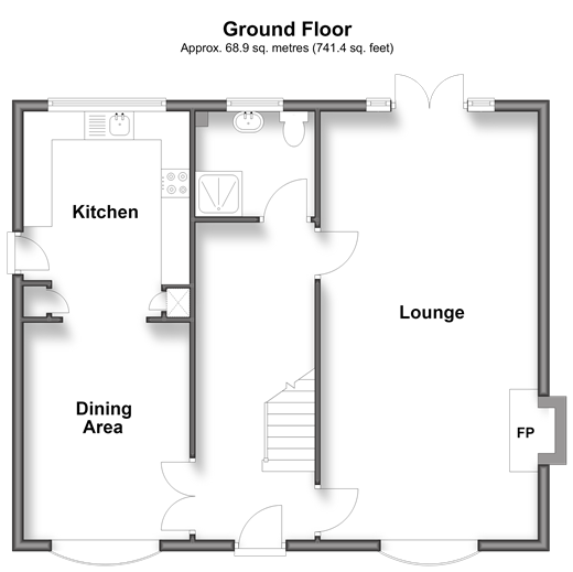 Mickleburgh Hill, Herne Bay floorplan
