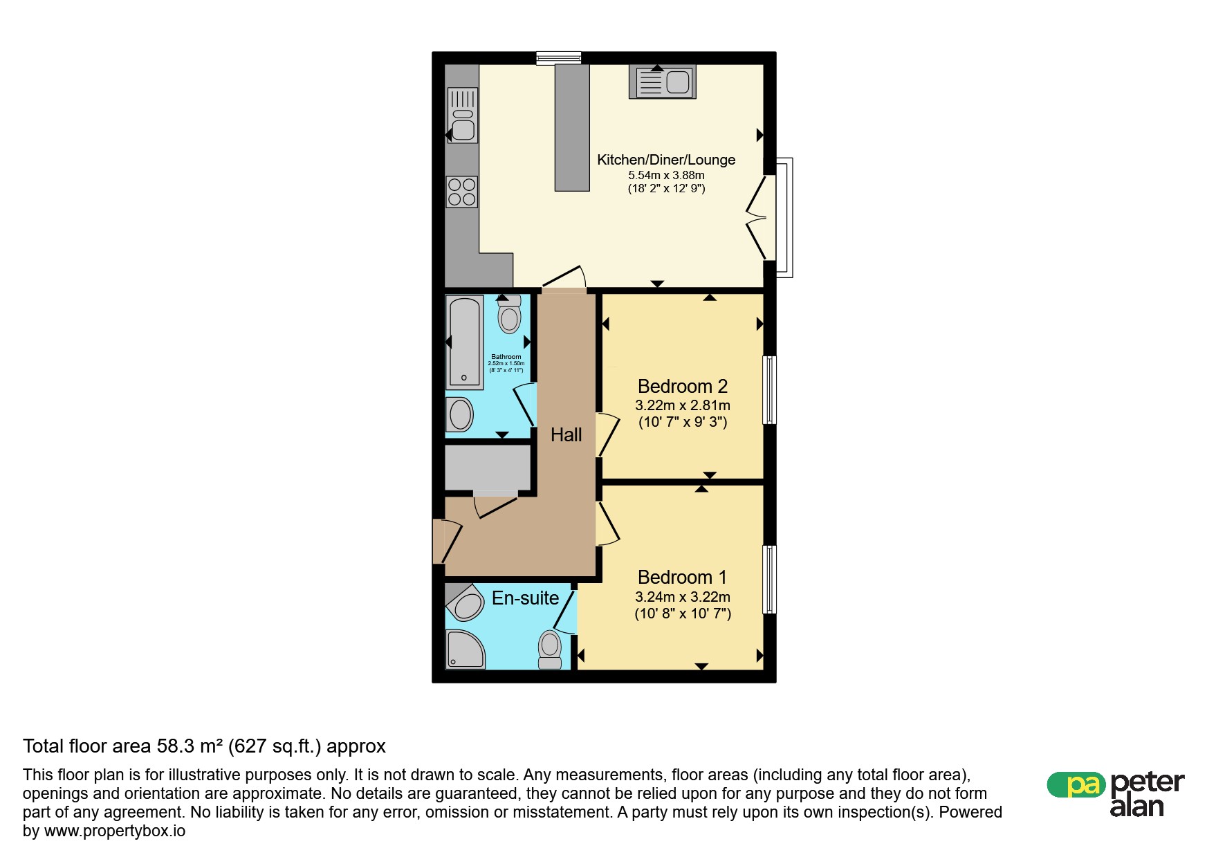 67, Wild Field, Bridgend floorplan