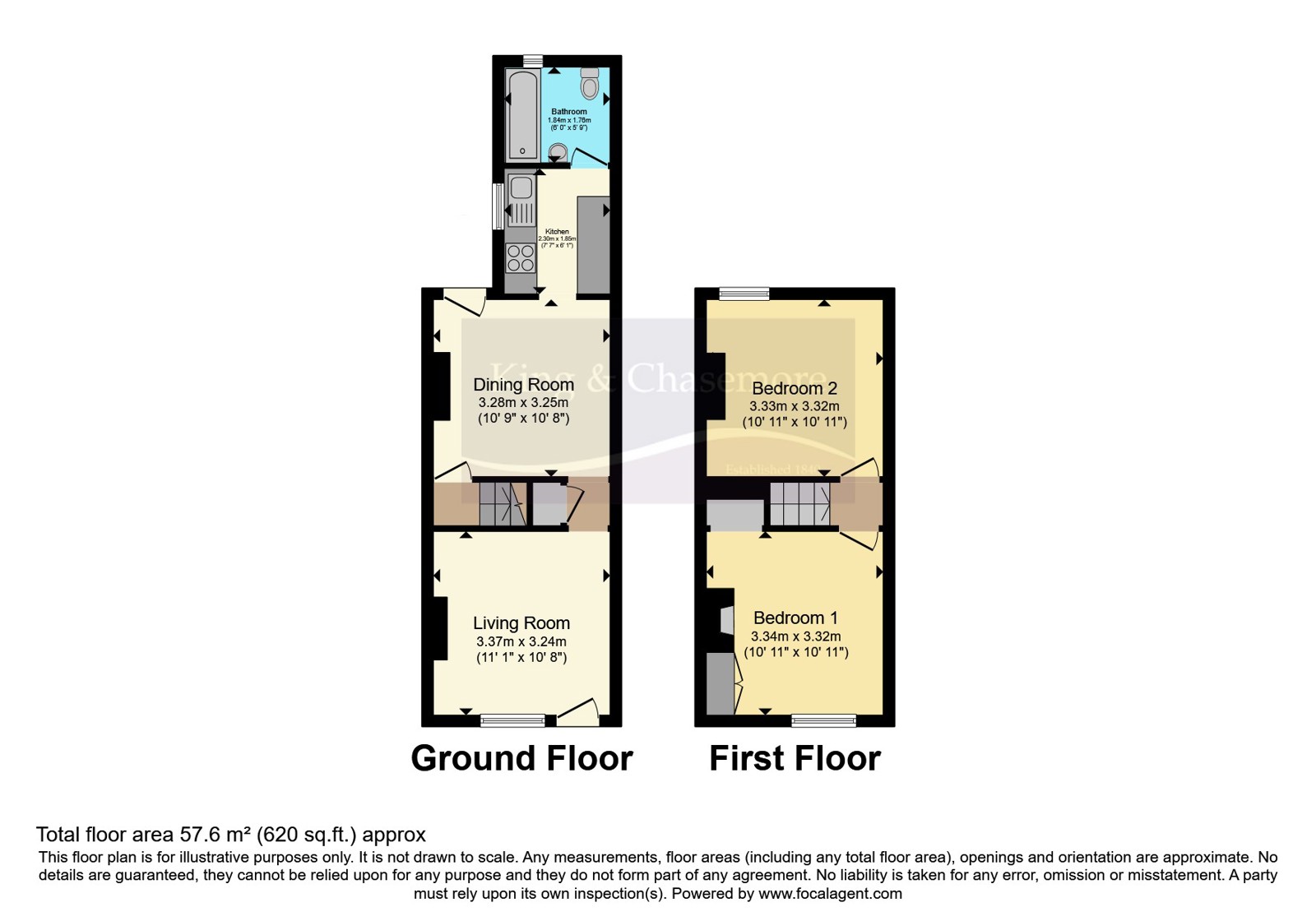 12, Hazelwick Road, West Sussex floorplan