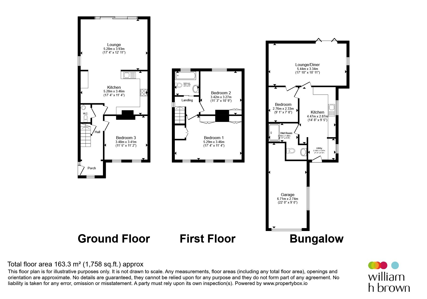 503, Wherstead Road, Ipswich floorplan