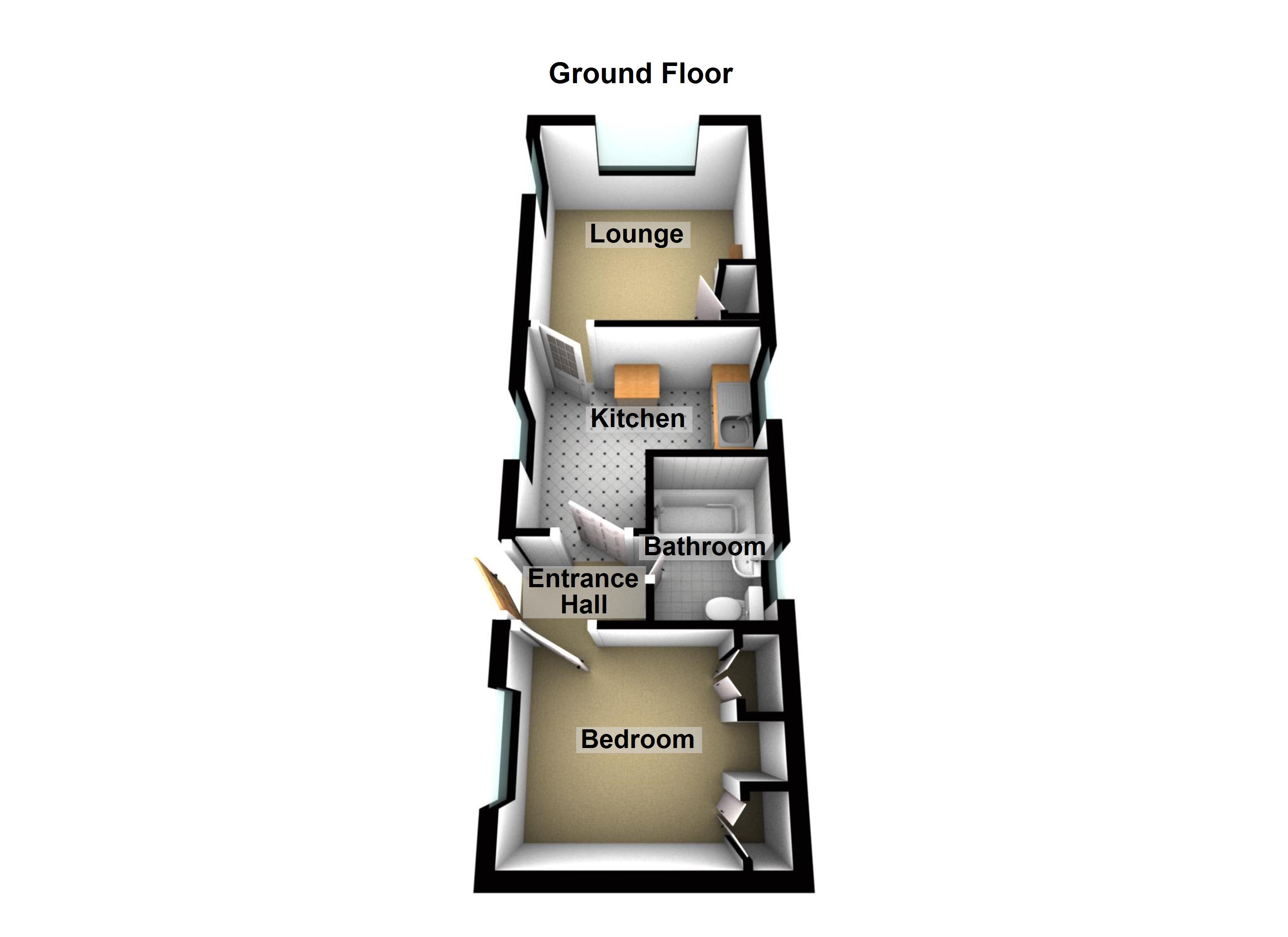 45 Fowley Mead Park, Longcroft Drive, Waltham Cross floorplan