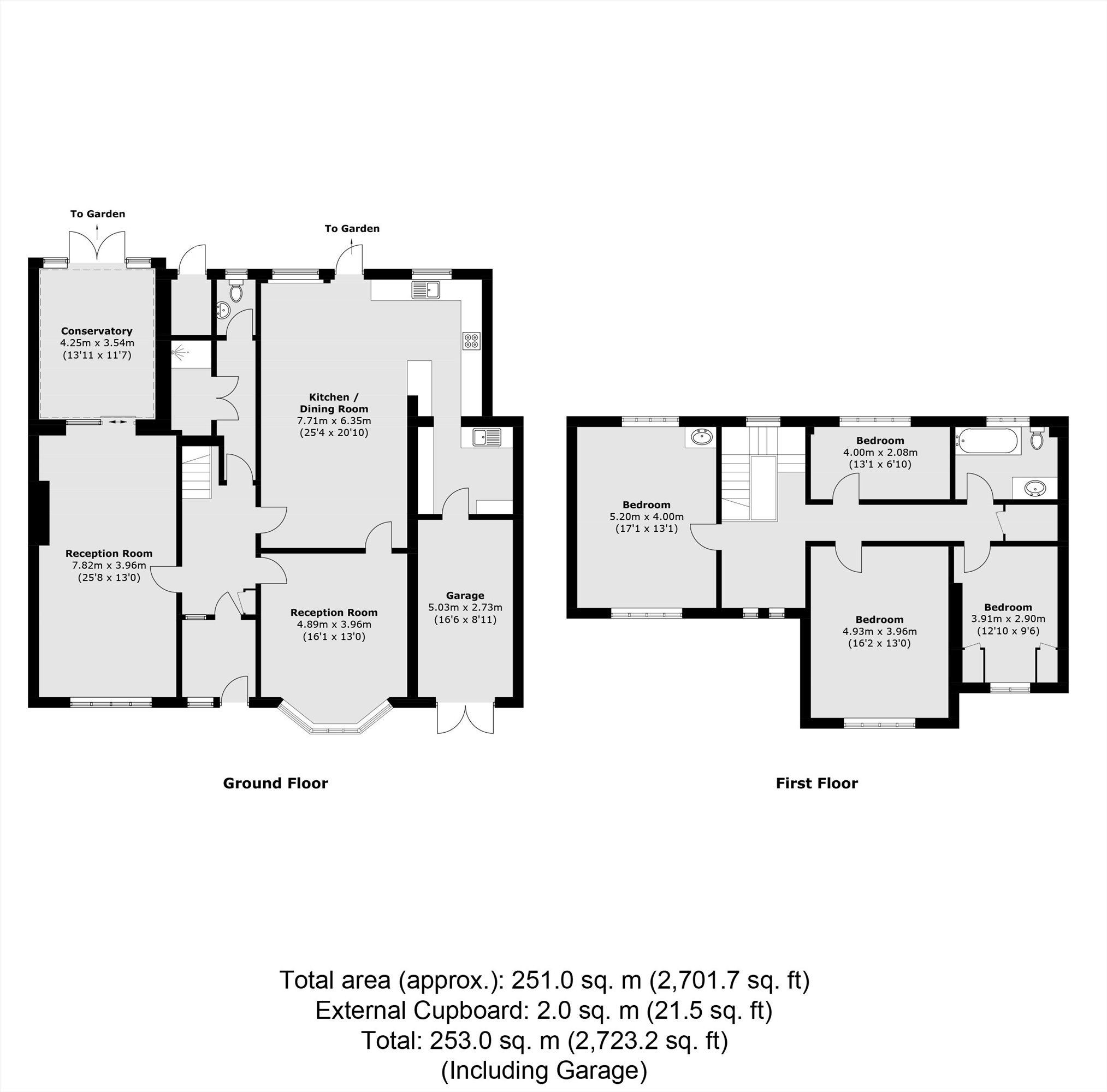35, Streatham Common South, London floorplan
