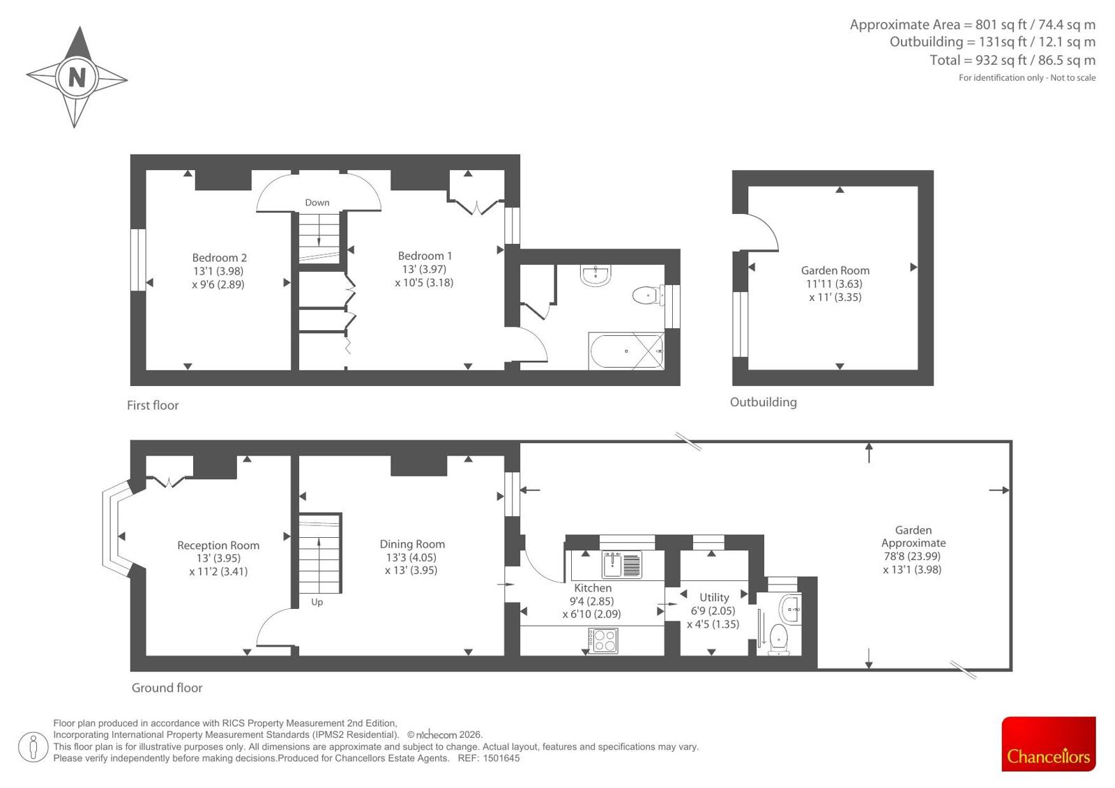 100, Severalls Avenue, Buckinghamshire floorplan