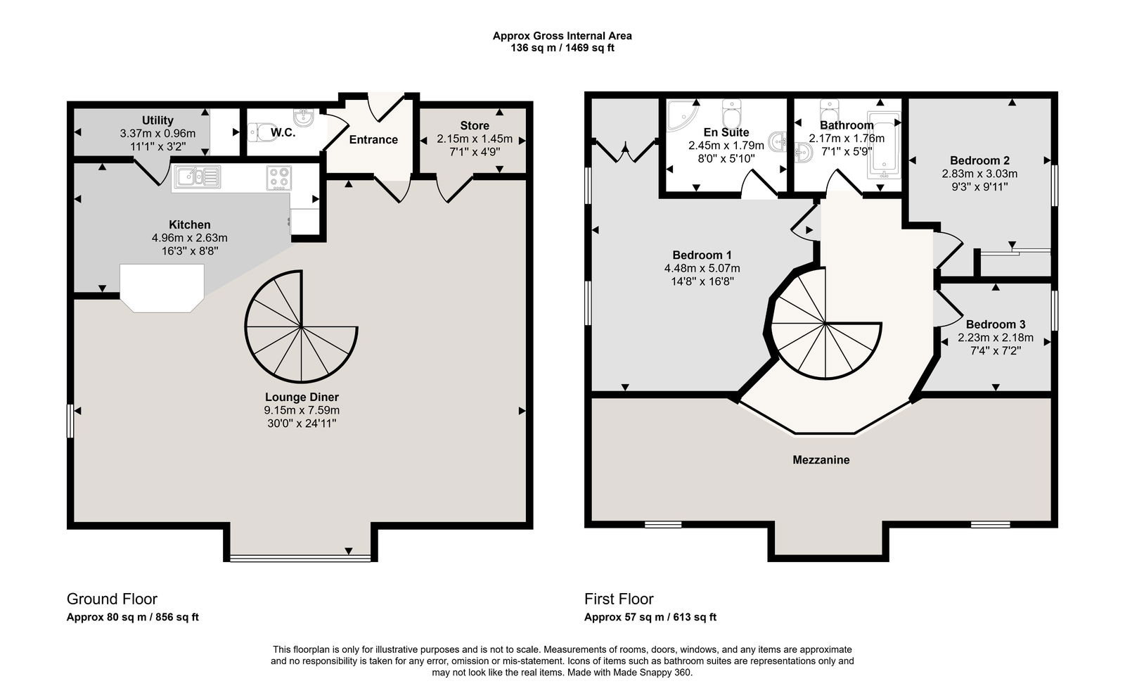 9a,The Chapel Apartment, Bannawell Street, Tavistock floorplan