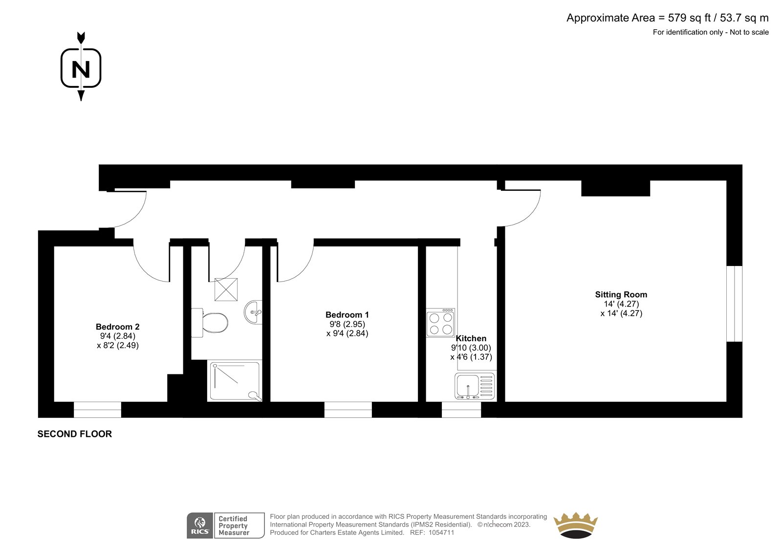 1d, Victoria Road, Hampshire floorplan