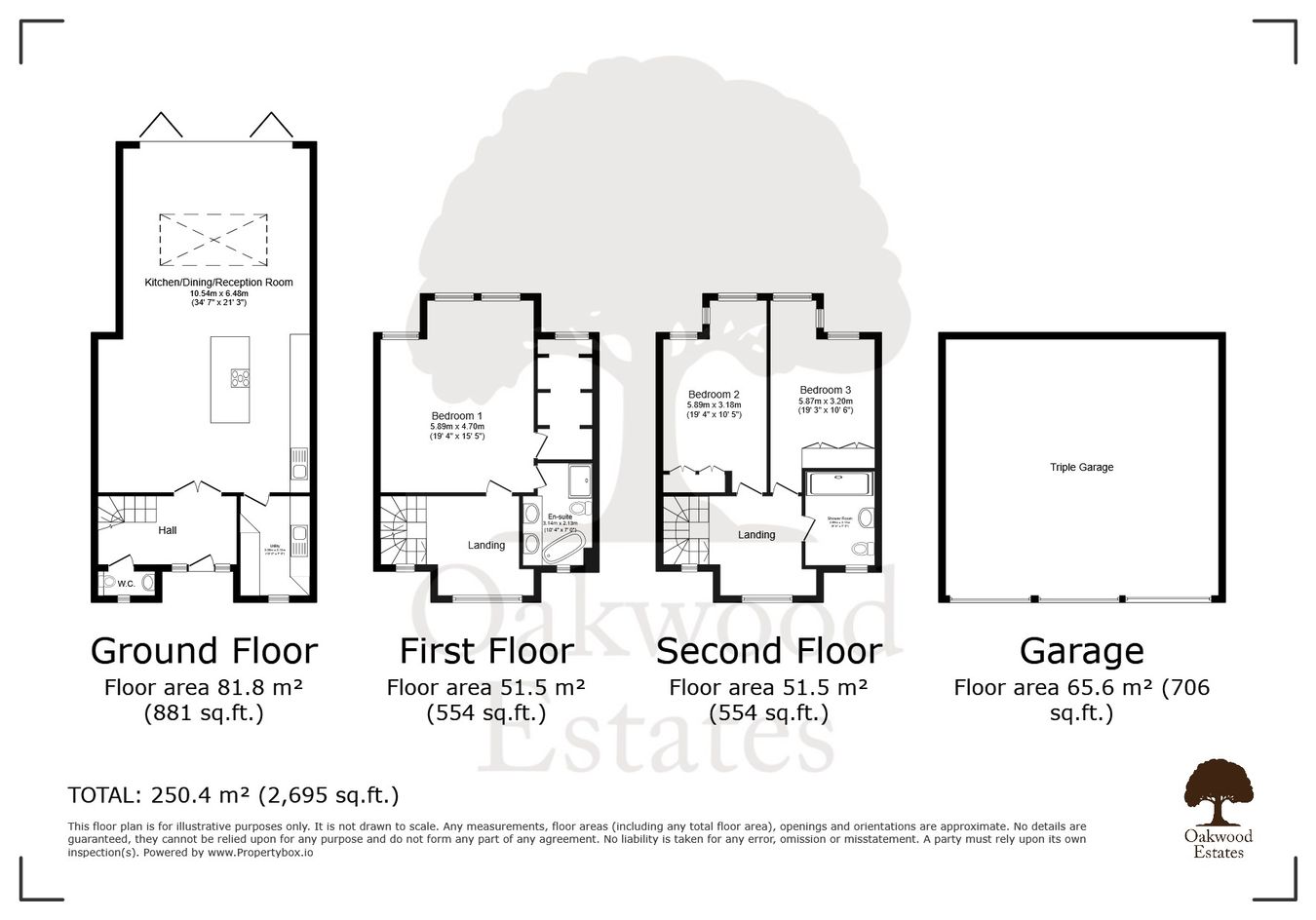 Laurel Court, Denham Road, Iver floorplan