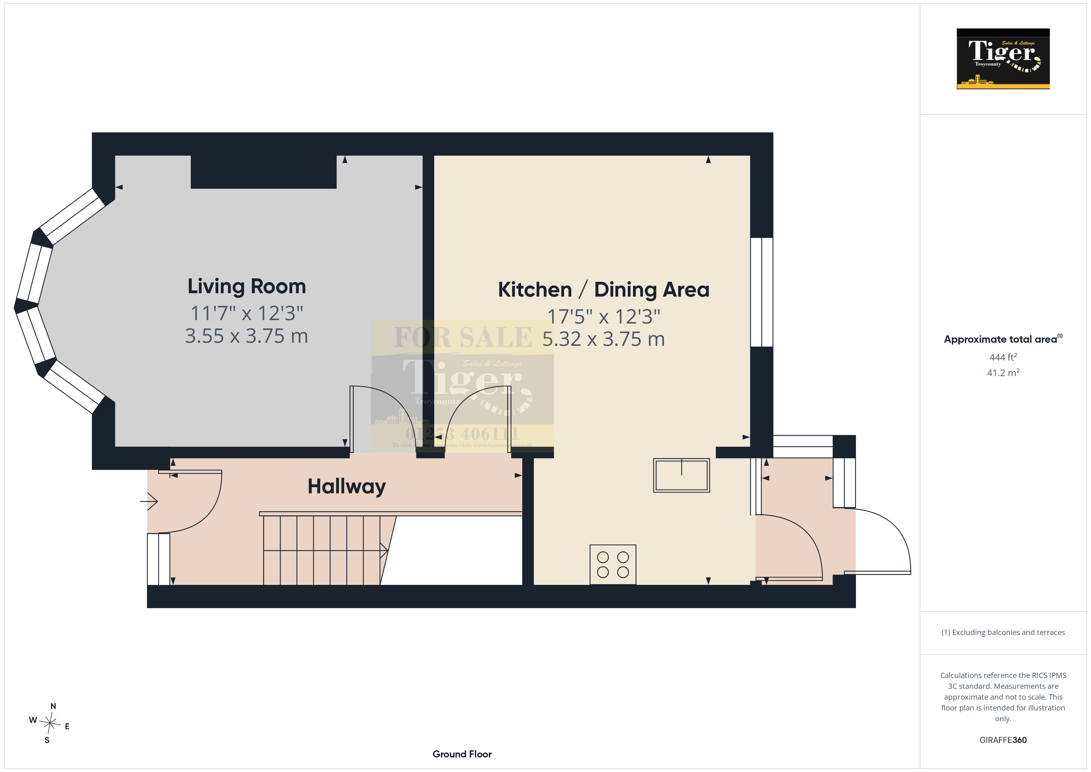 21, Garton Avenue, Blackpool floorplan
