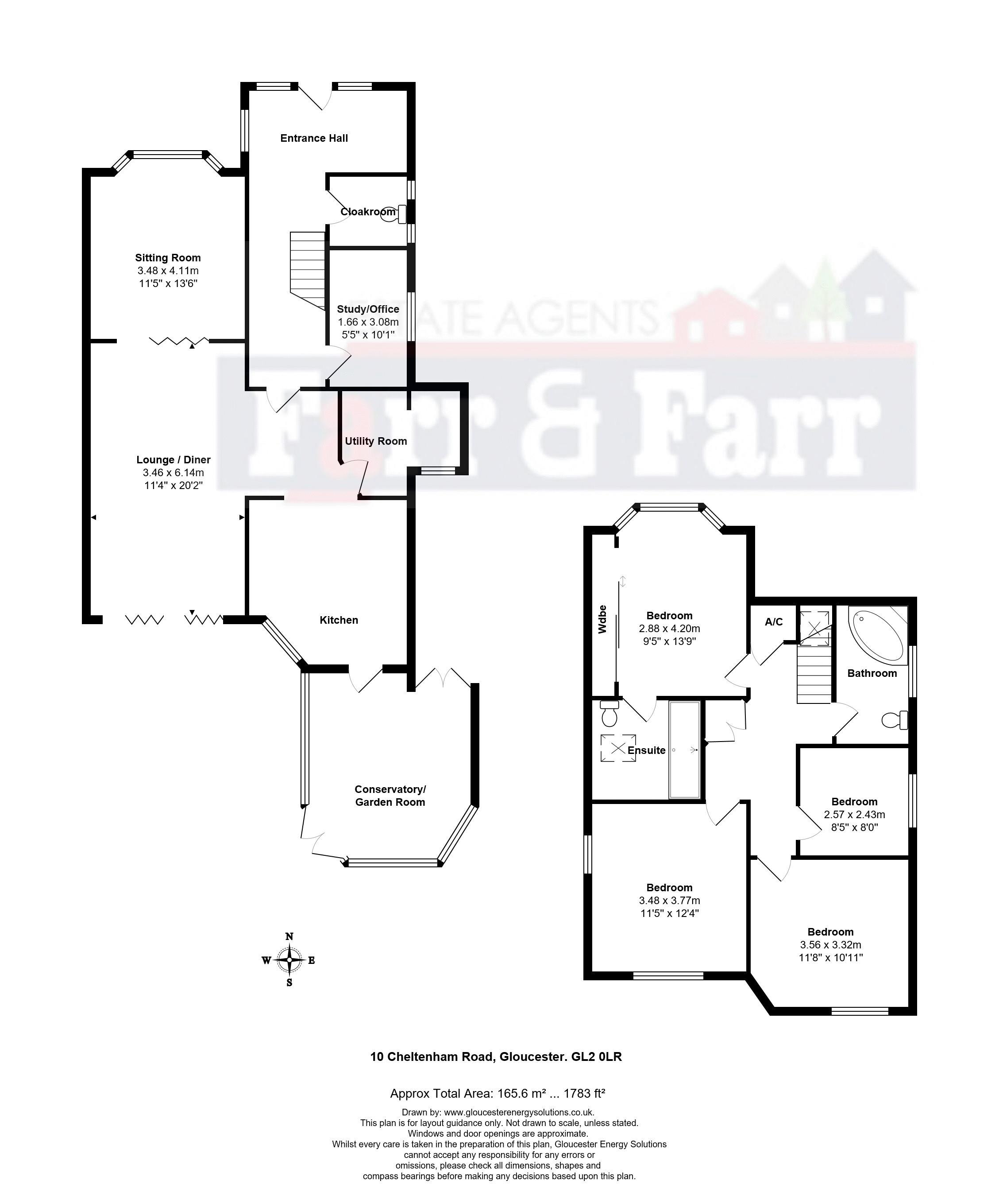 4 Bedrooms Detached house for sale in Cheltenham Road, Longlevens, Gloucester GL2