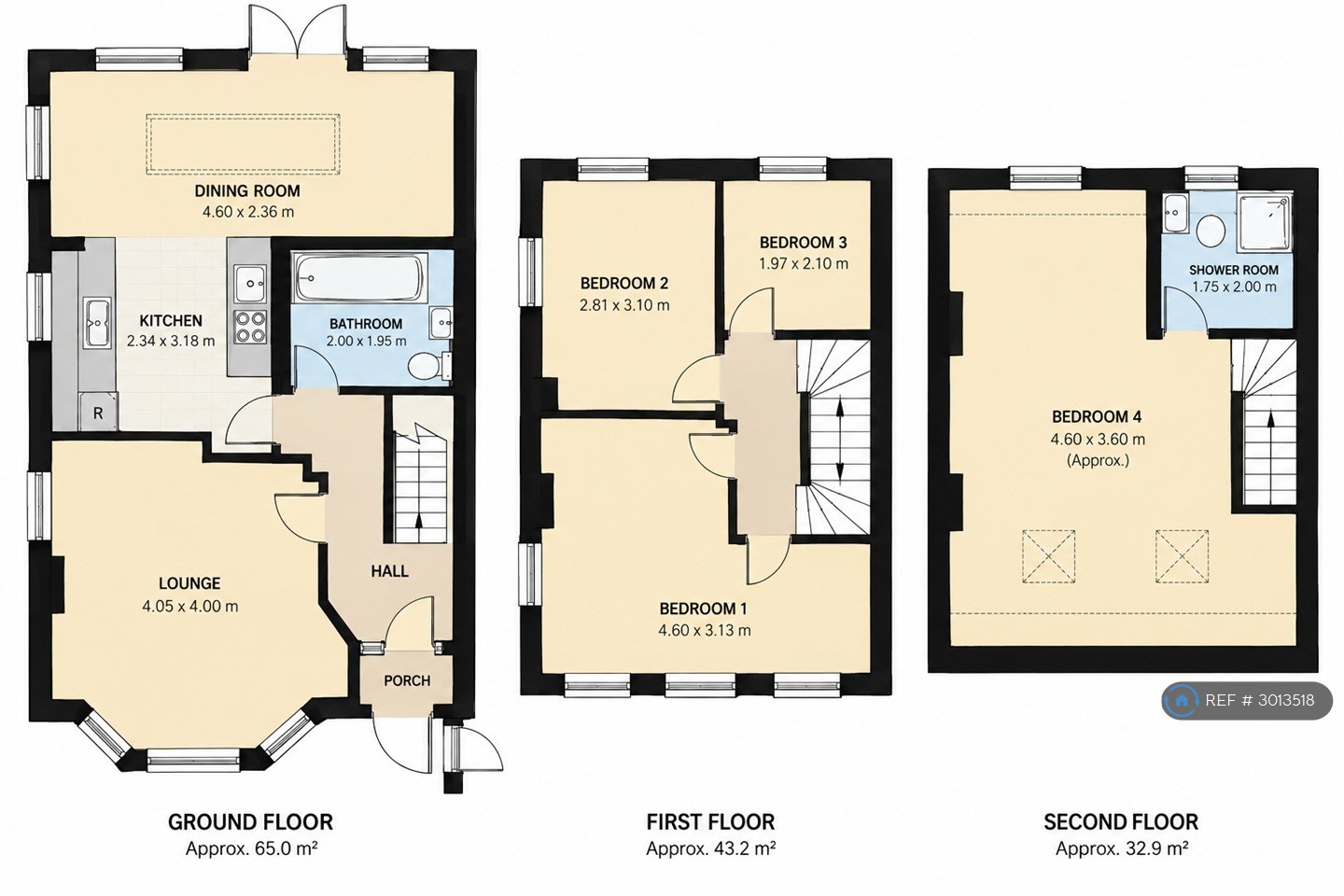 Abbey Grove, London floorplan