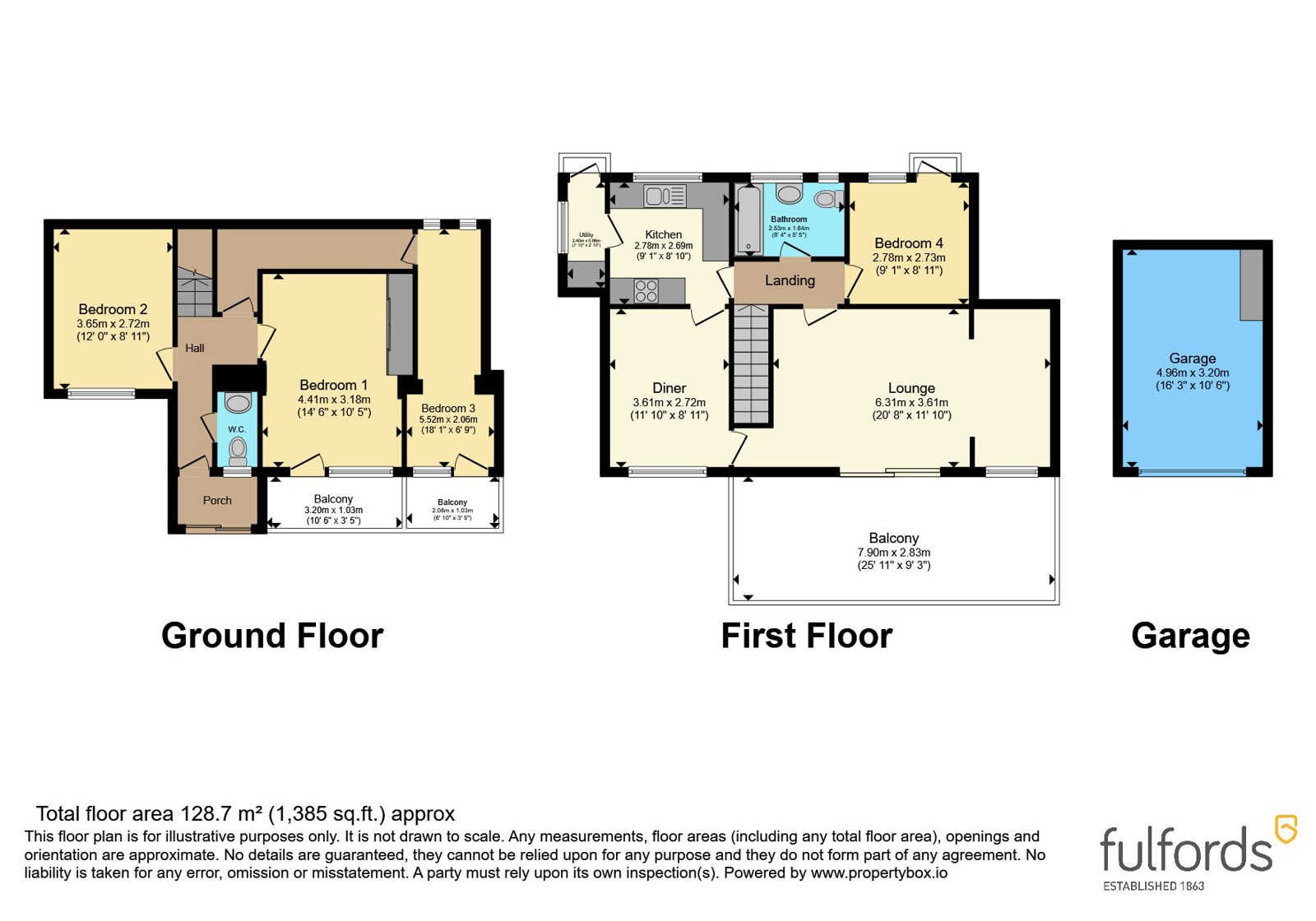 53, Meadow Park, Devon floorplan