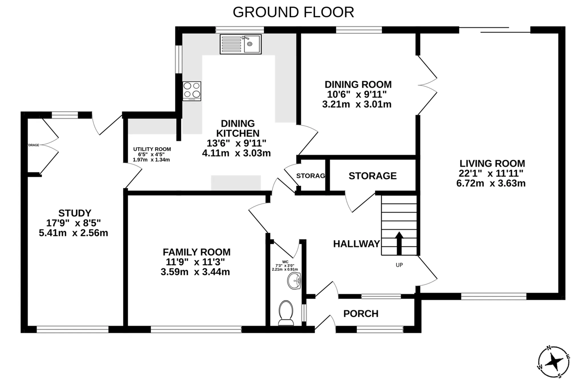 Ashley House, 26 Claughbane Avenue, Ramsey floorplan