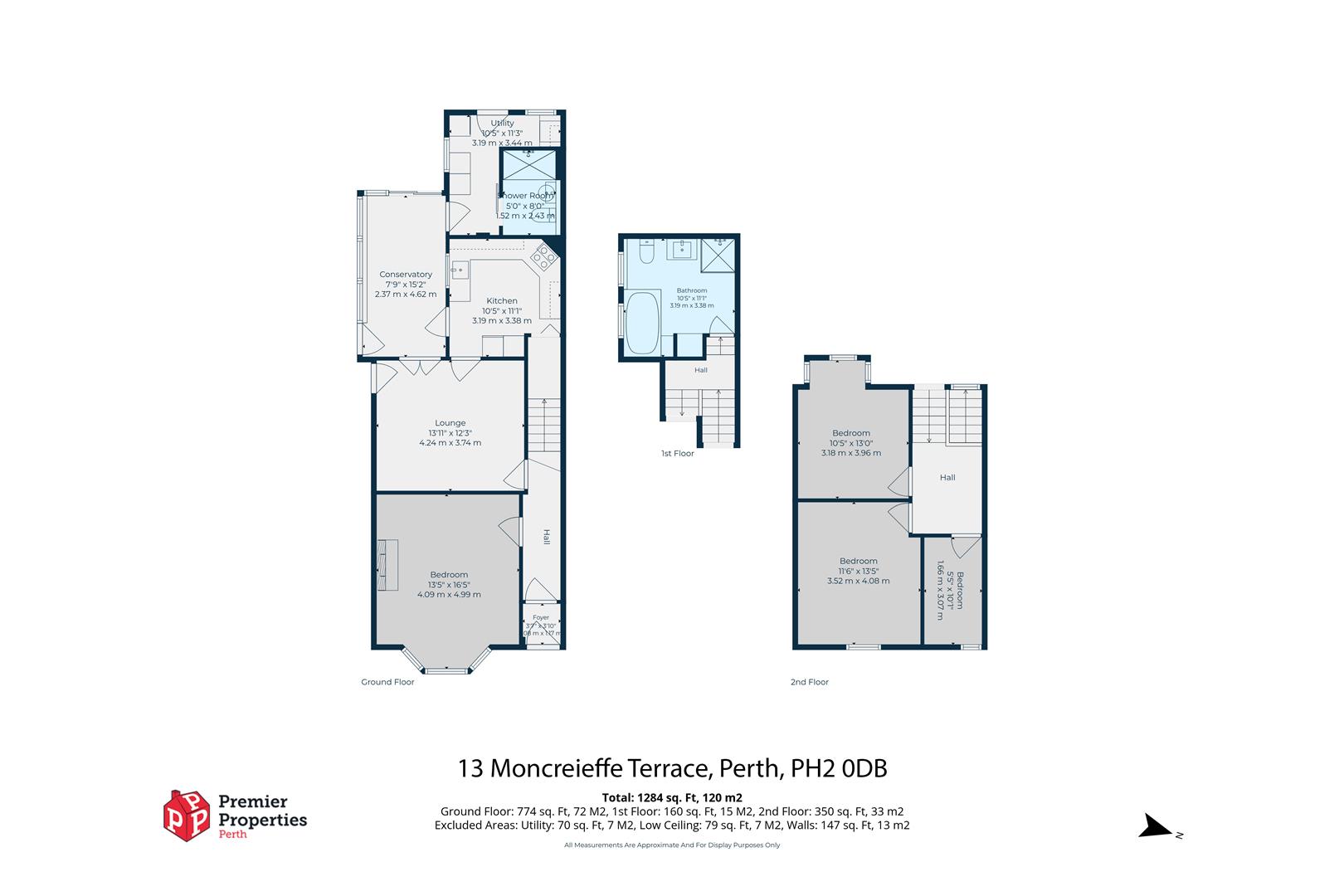 13, Moncreiffe Terrace, Perth floorplan