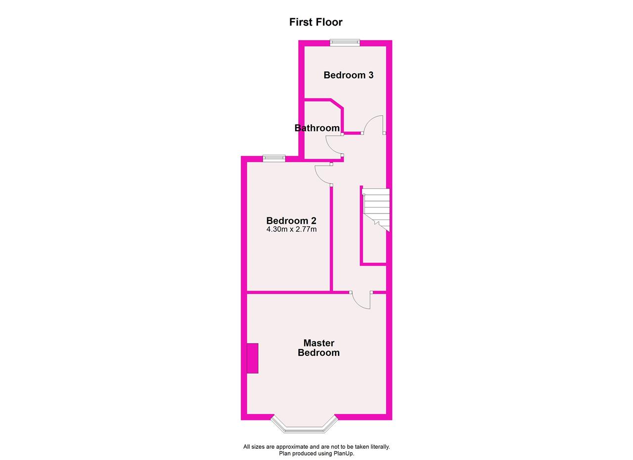 Stalbridge Road, Crewe CW2, 3 bedroom terraced house to rent 61744017