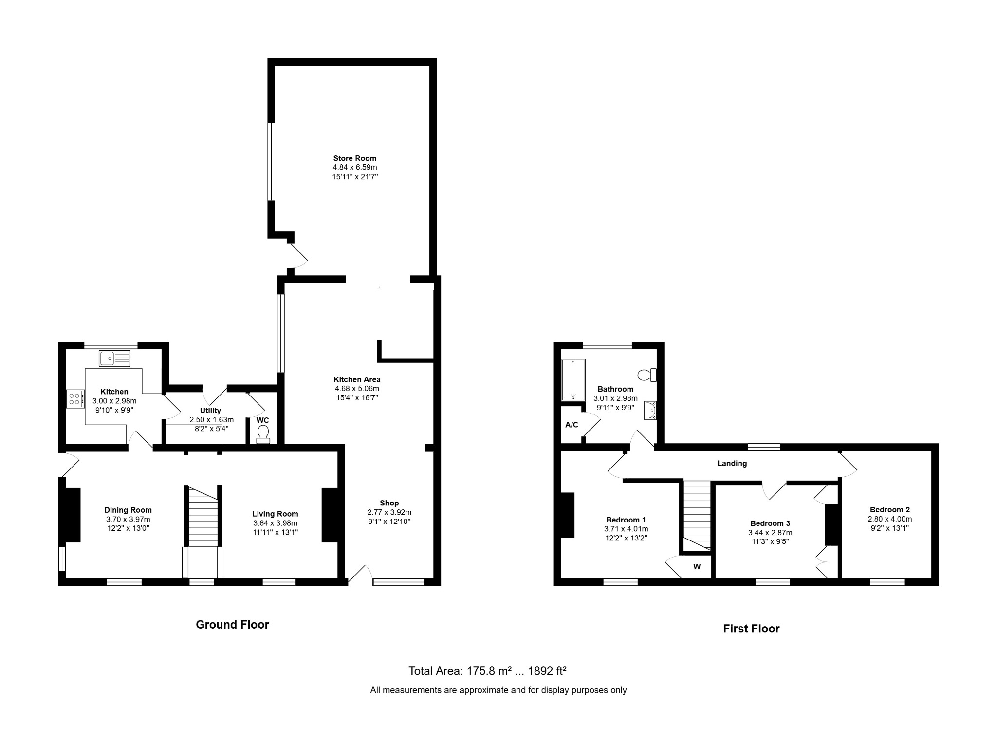 2 Chapel Road, Terrington St. Clement, Norfolk floorplan