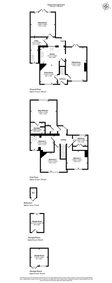 2, Thornhill Road, Stalbridge floorplan