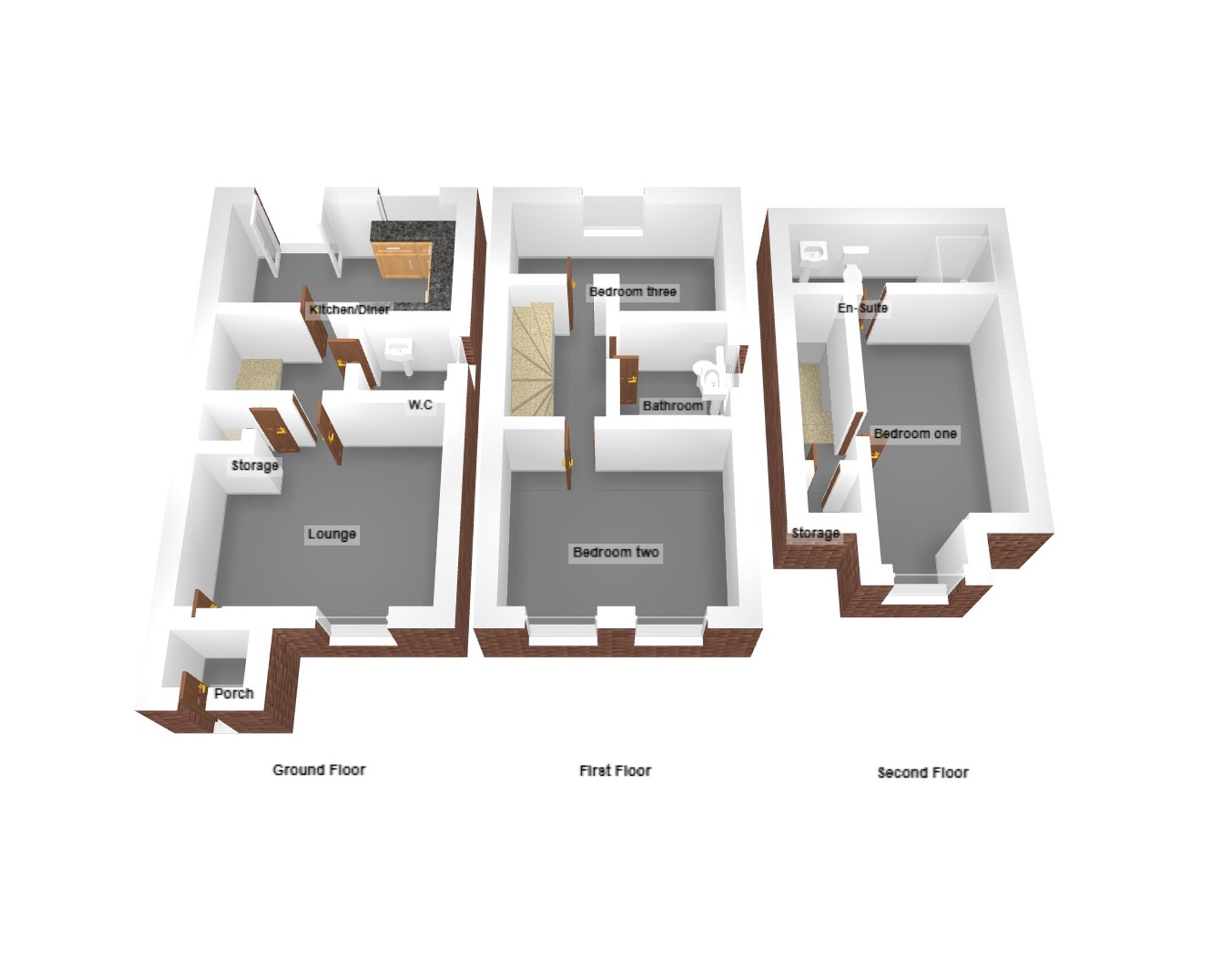 5d Heol Stradling, Bridgend floorplan