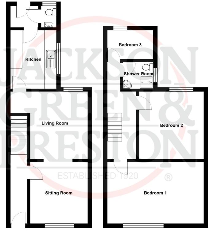 41, Poplar Road, Cleethorpes floorplan