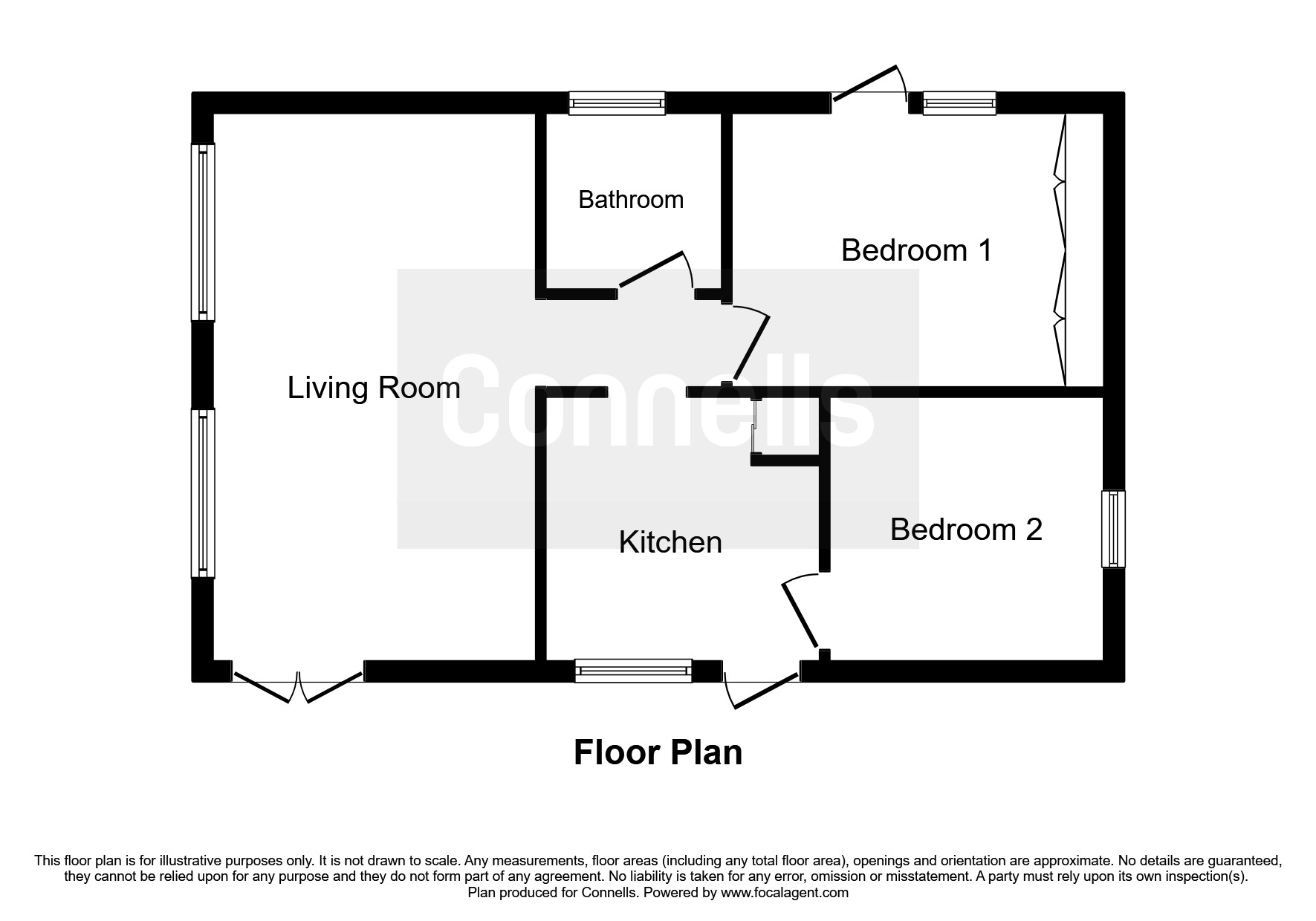 2 bed mobile/park home for sale in Hedge Barton, Tunbridge