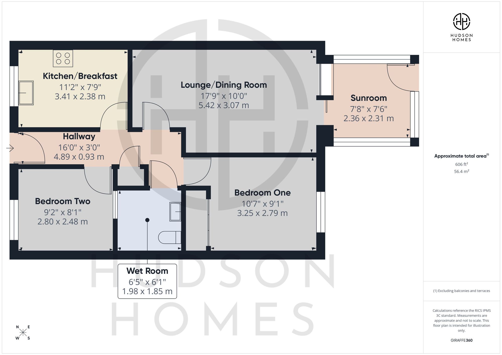 46 Five Arches, Peterborough floorplan