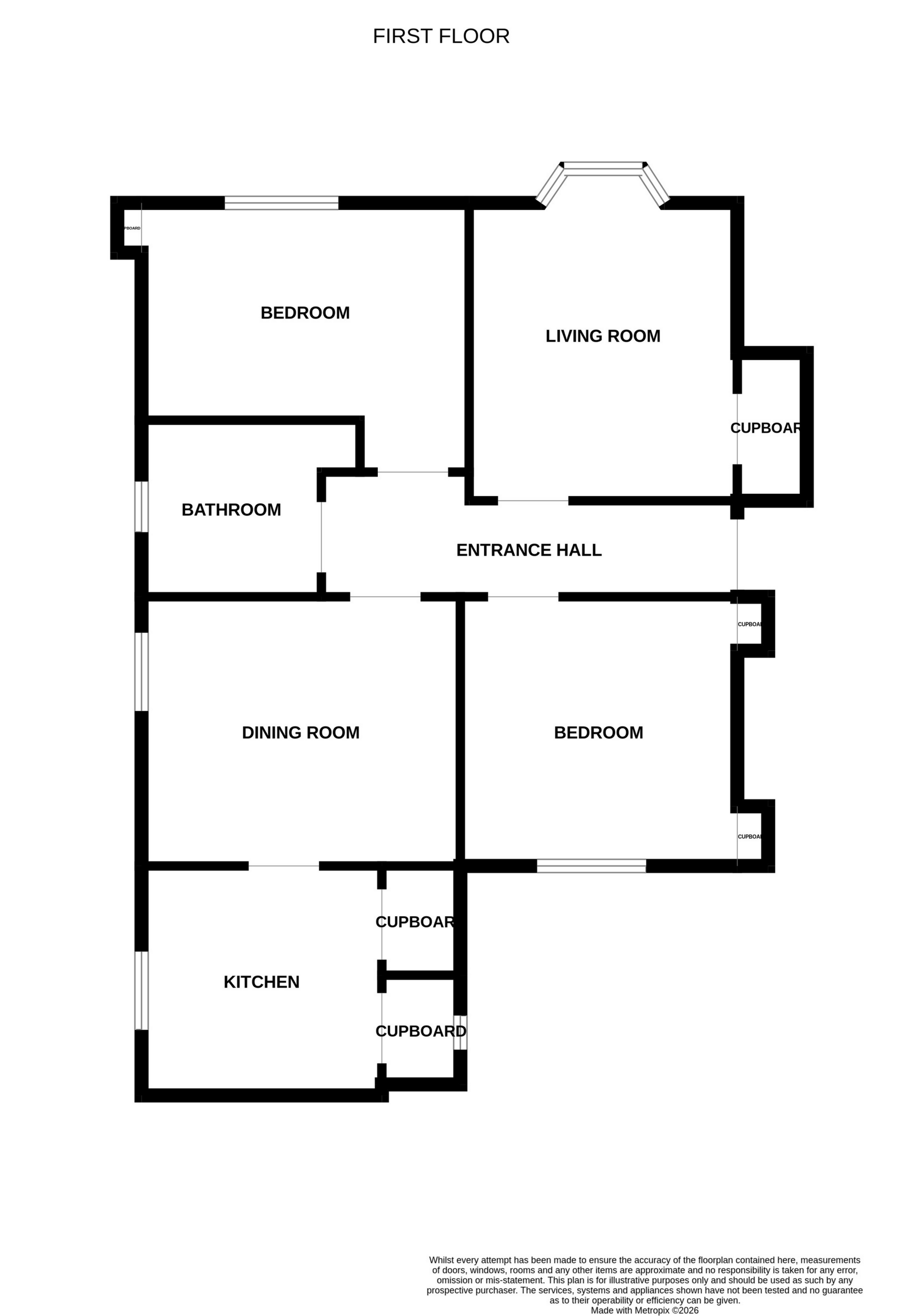11, South Feus, Leven floorplan