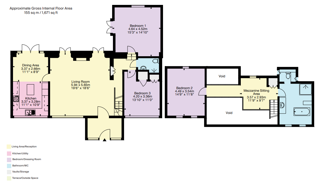 Manor Road, Chipping Norton floorplan