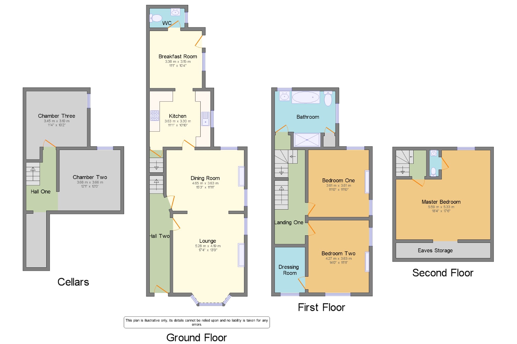 3 Bedrooms End terrace house for sale in Brinnington Road, Portwood, Stockport, Cheshire SK1