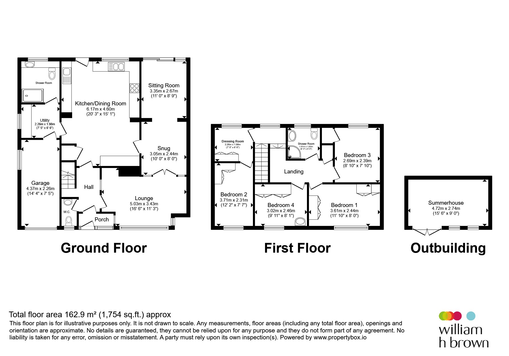22, The Morwoods, Leicester floorplan