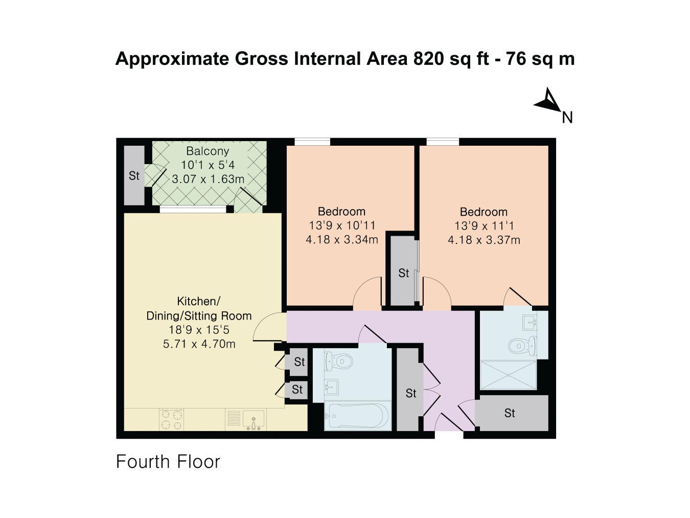 194 Wilson House,, Armstrong Road, Oxford floorplan