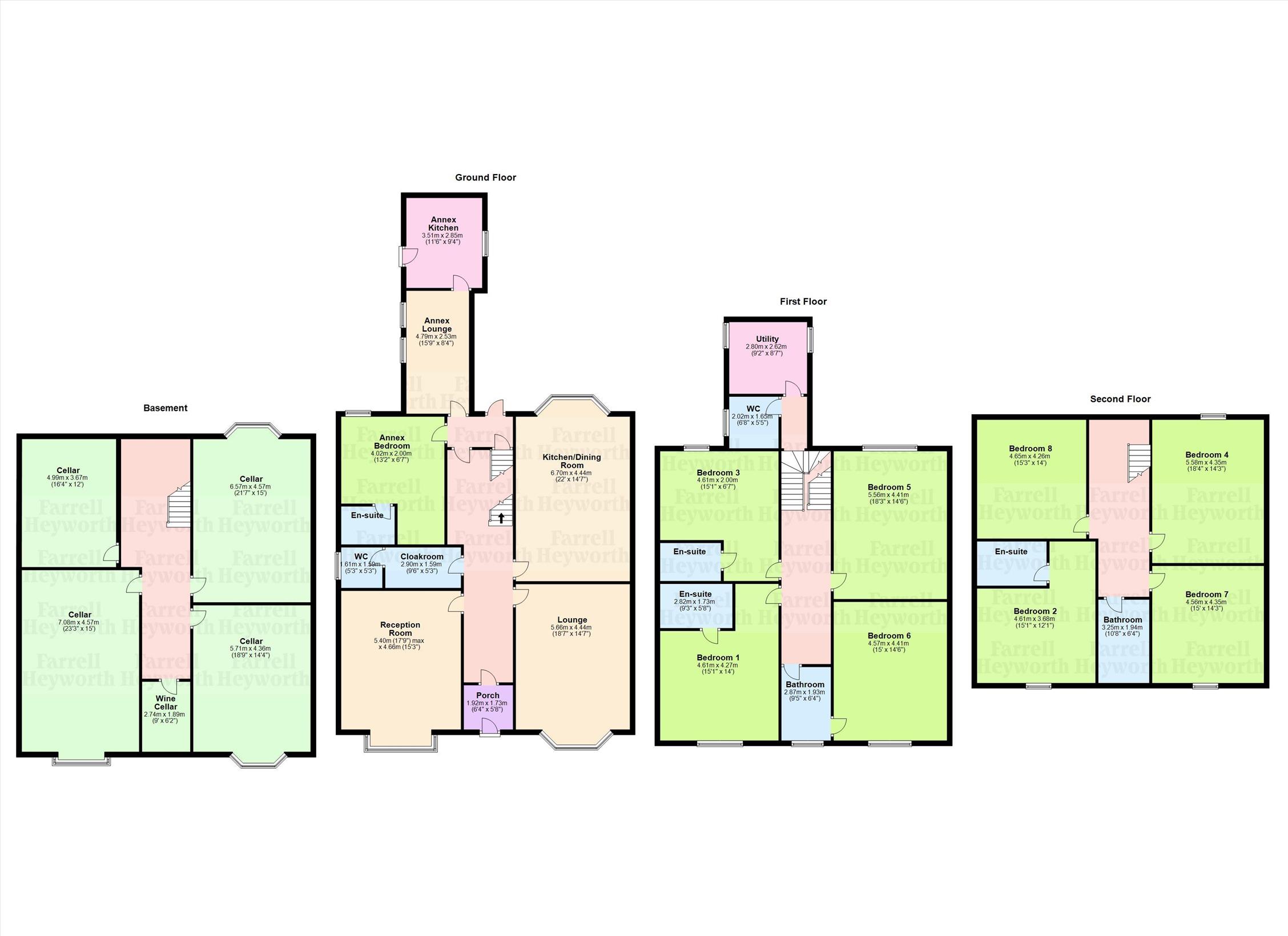 8 Bedrooms  for sale in St Andrews Road South, Lytham St. Annes FY8