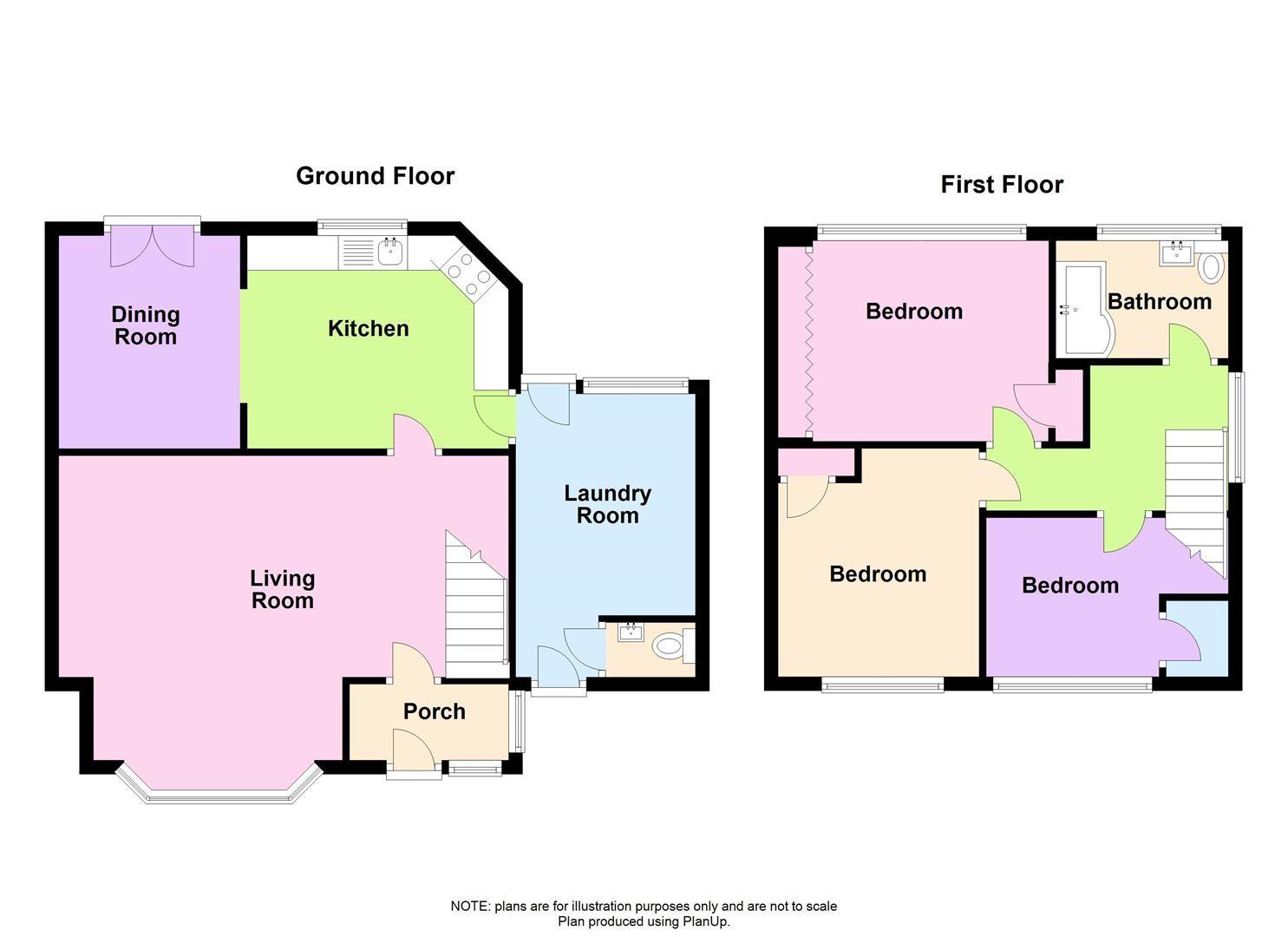 33, Rawdon Road, Sunderland floorplan