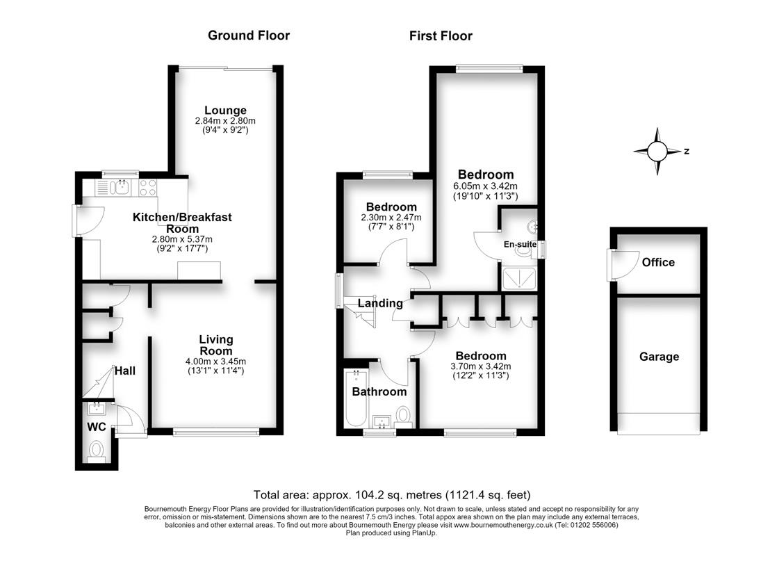 14, Gibbs Green, Poole floorplan