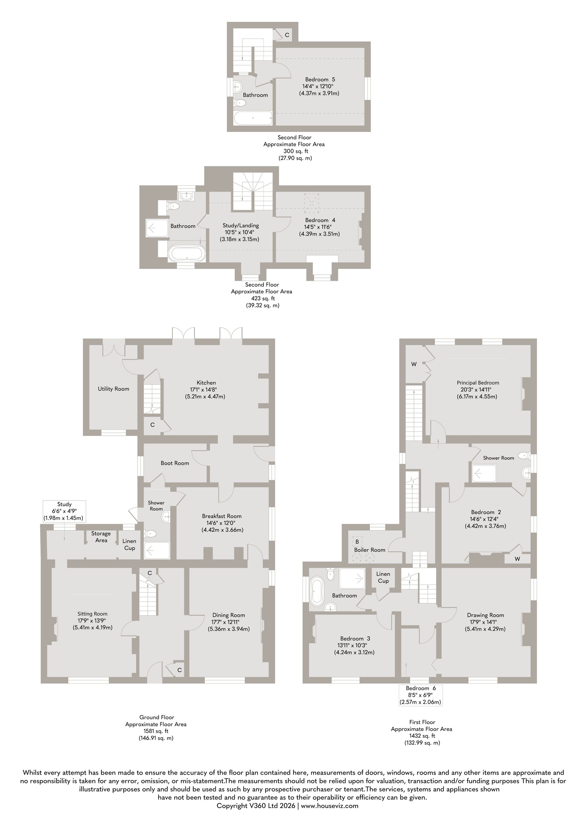 The Corner House Cromer Road, Hunstanton floorplan
