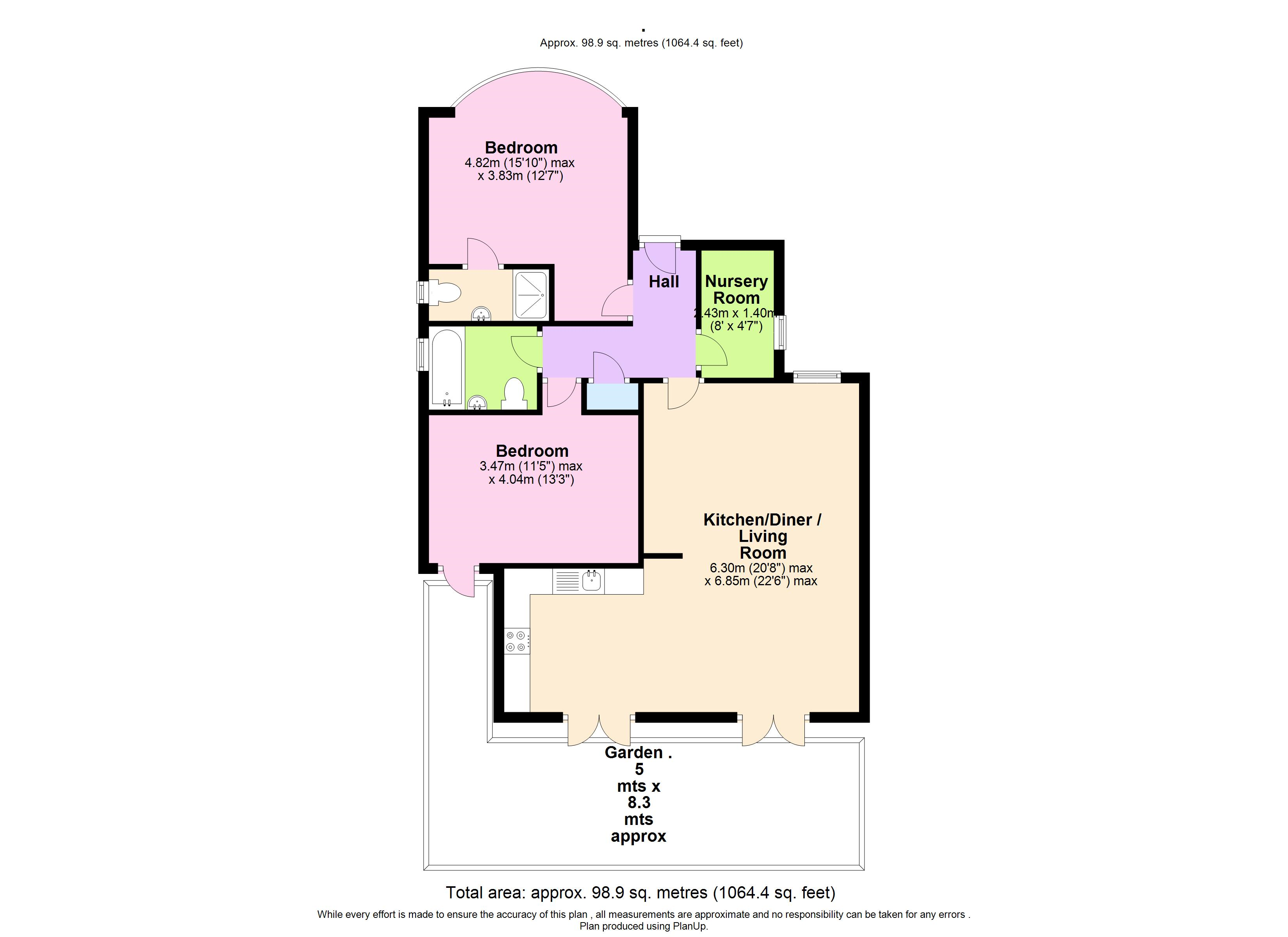 3 Bedrooms Flat for sale in Oakington Avenue, Wembley HA9
