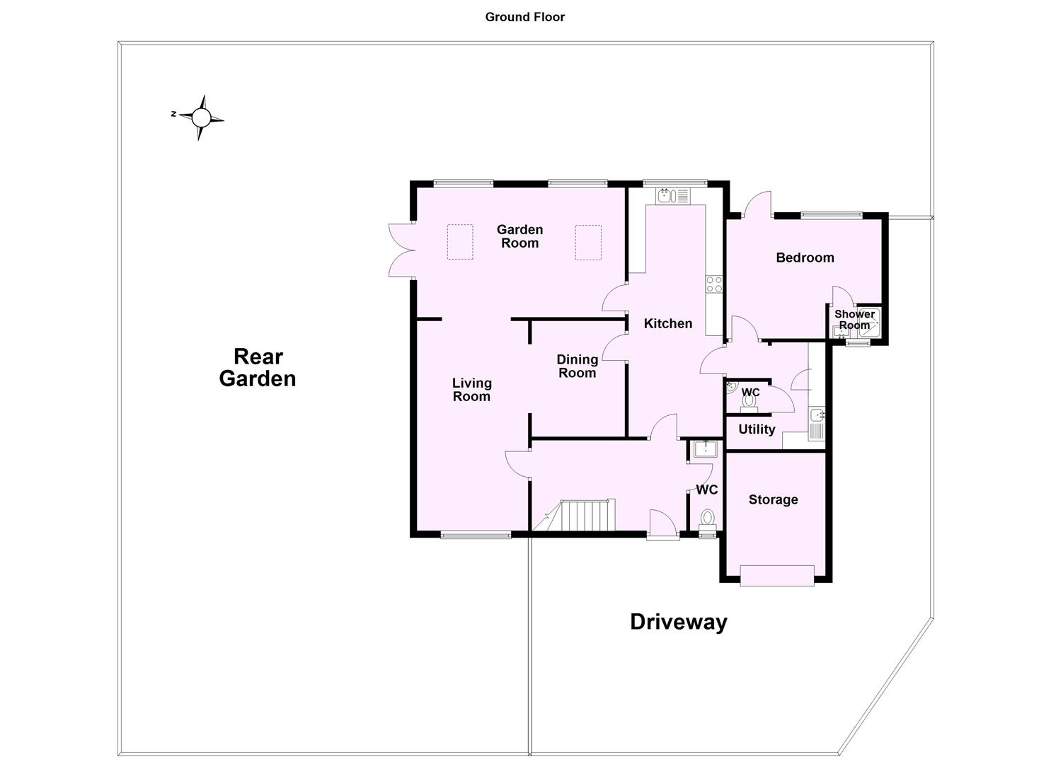 2, Lorraine Avenue, York floorplan