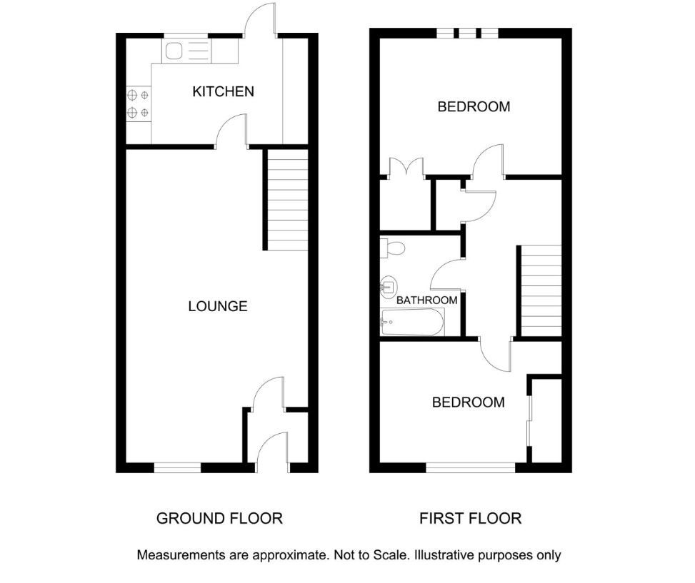10 Camellia Close, Romford floorplan