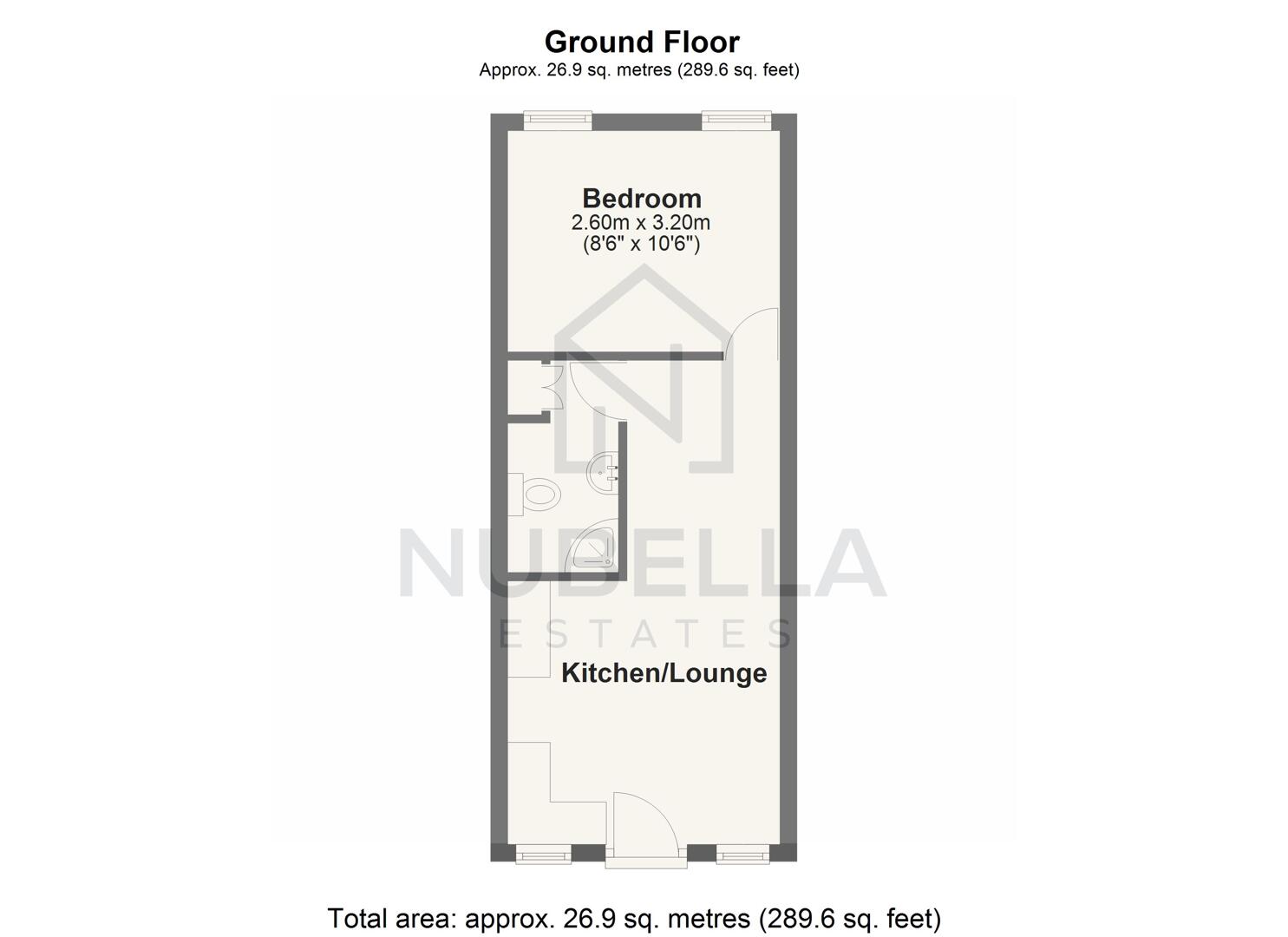 Claud House, Newbury, Gillingham floorplan