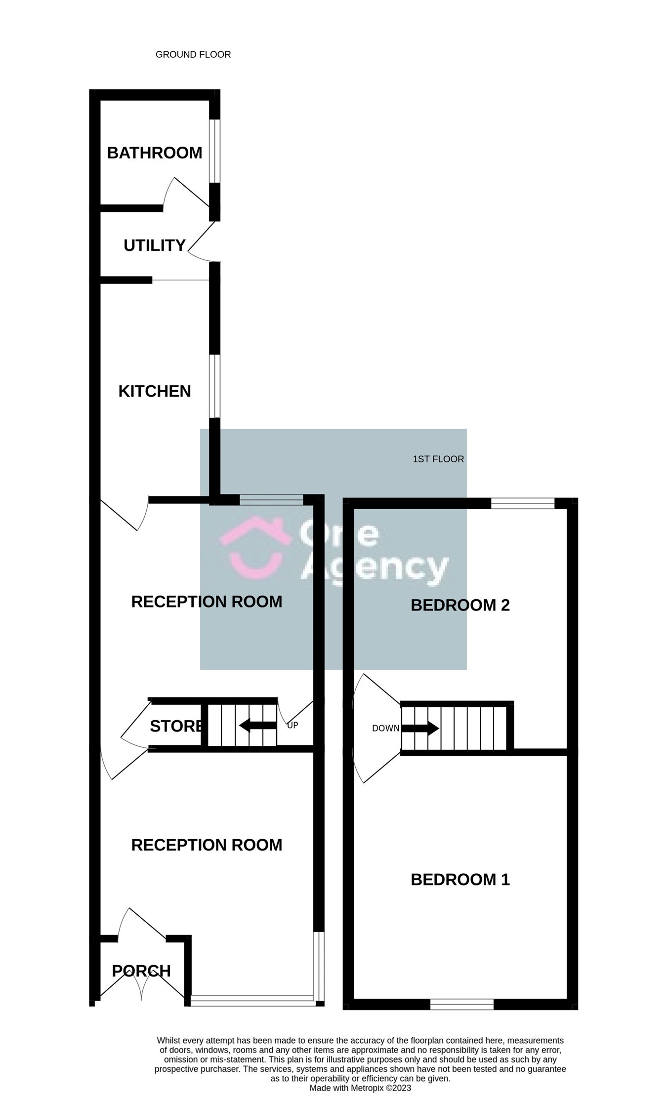 High Lane, Burslem, StokeOnTrent ST6, 2 bedroom terraced house for