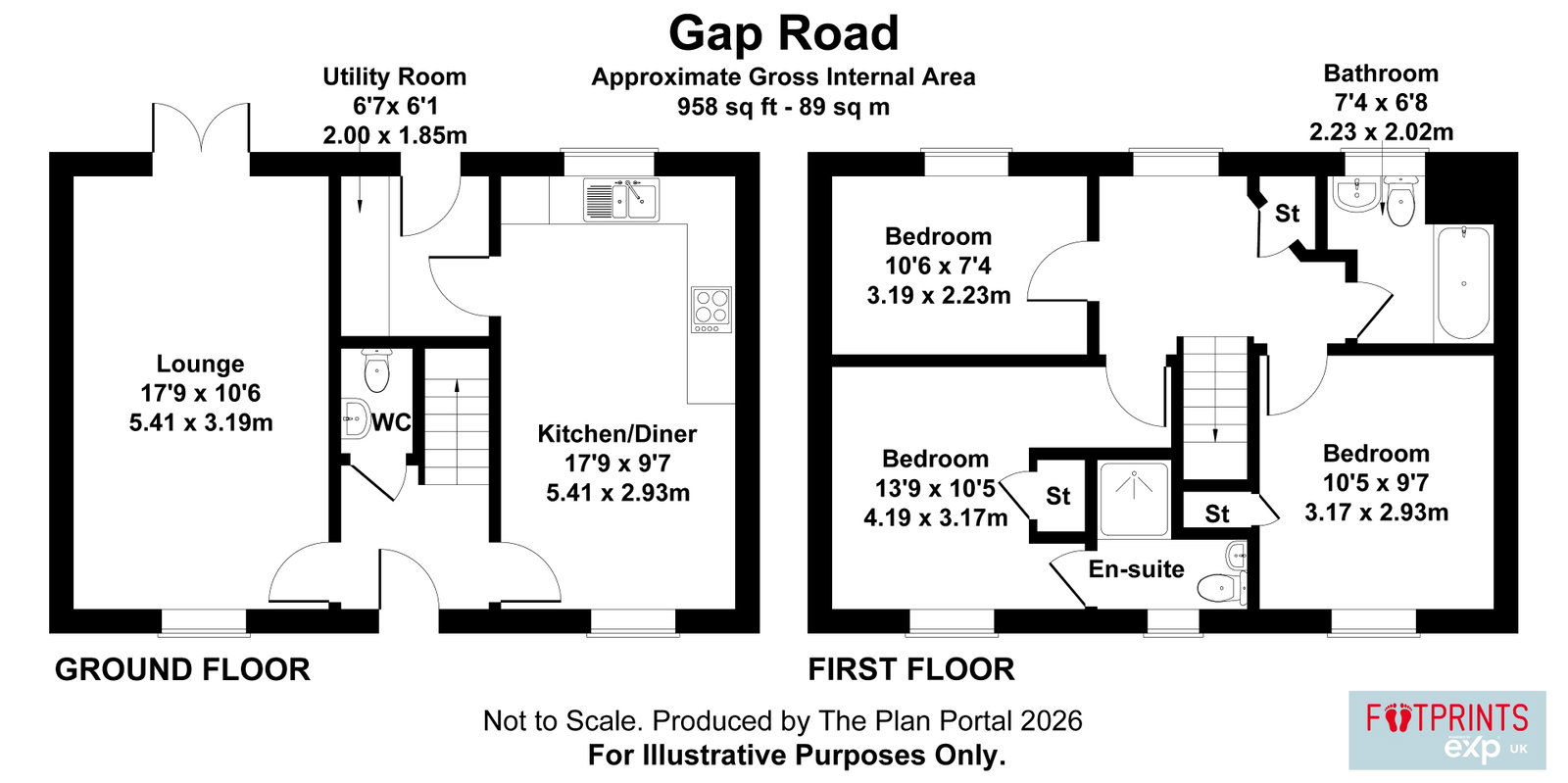 18, Gap Road, Margate floorplan