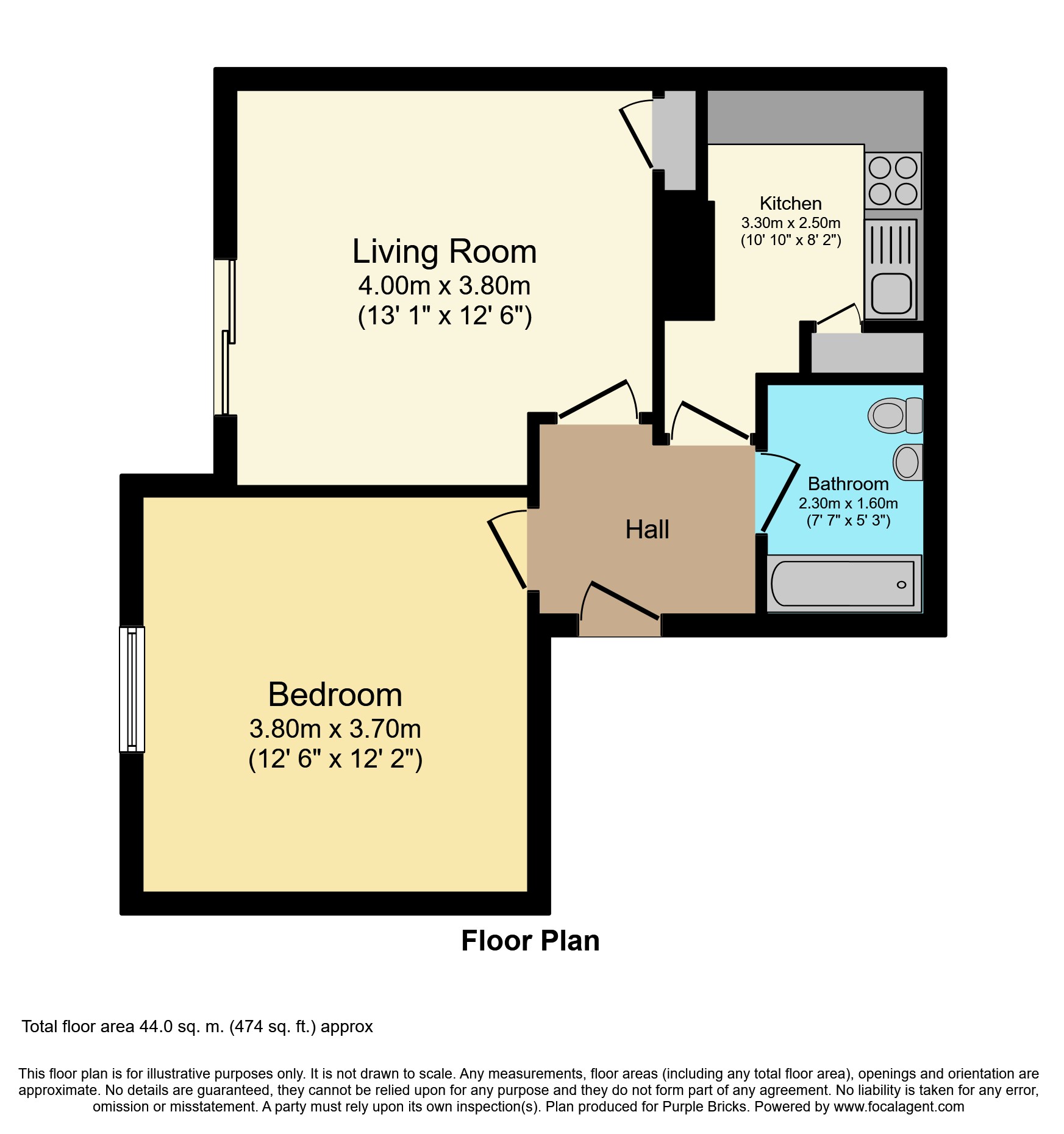 1 Bedrooms Flat for sale in Tempsford Avenue, Borehamwood WD6