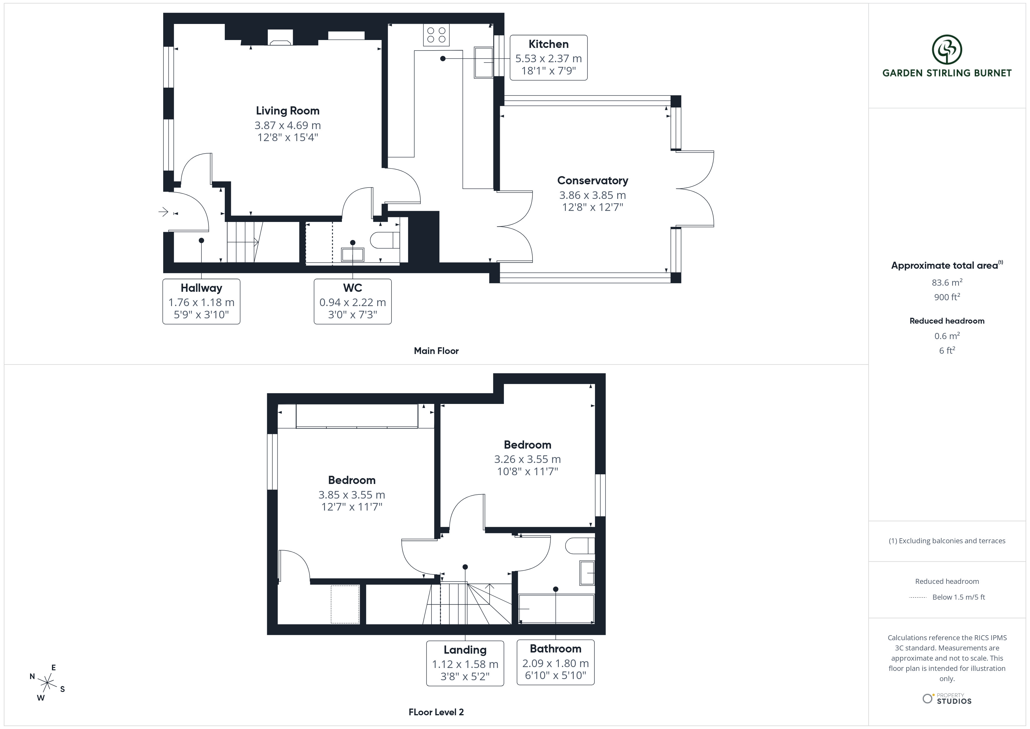 26, North Seton Park, Port Seton floorplan
