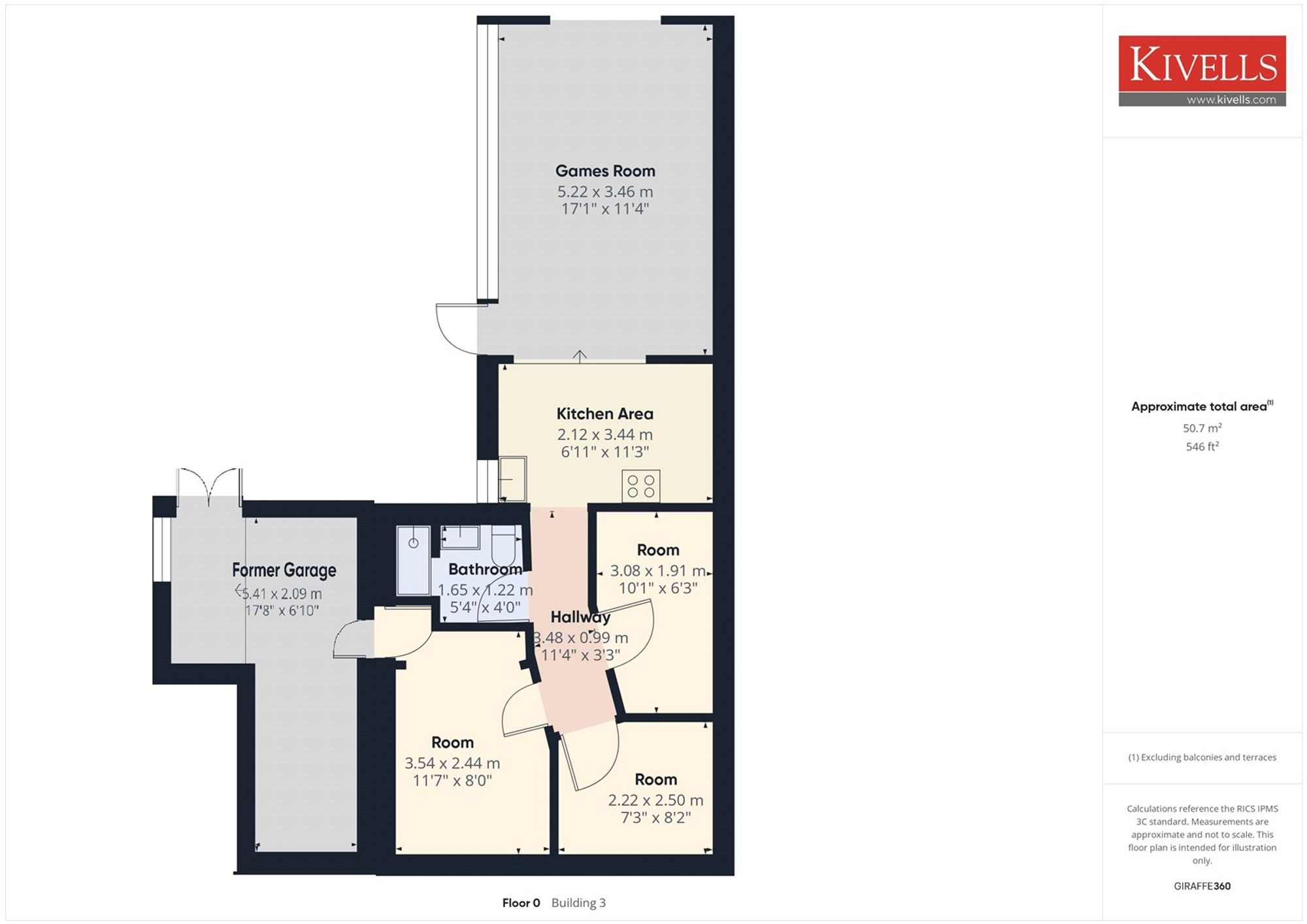 Lake House Flexbury Park, Bude floorplan