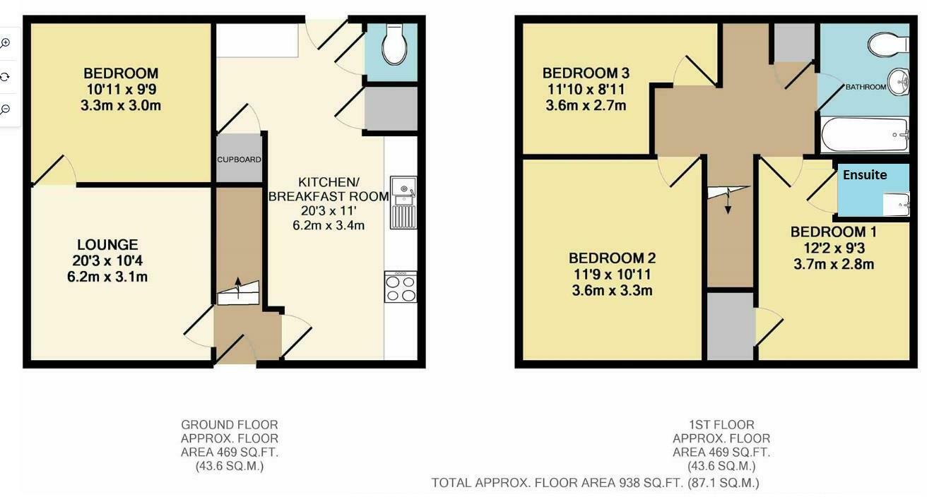 St Mildreds Road, NORWICH floorplan