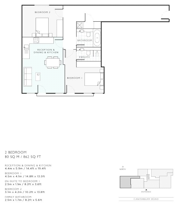 2 Bedrooms Flat for sale in Canterbury House, Queen's Park NW6