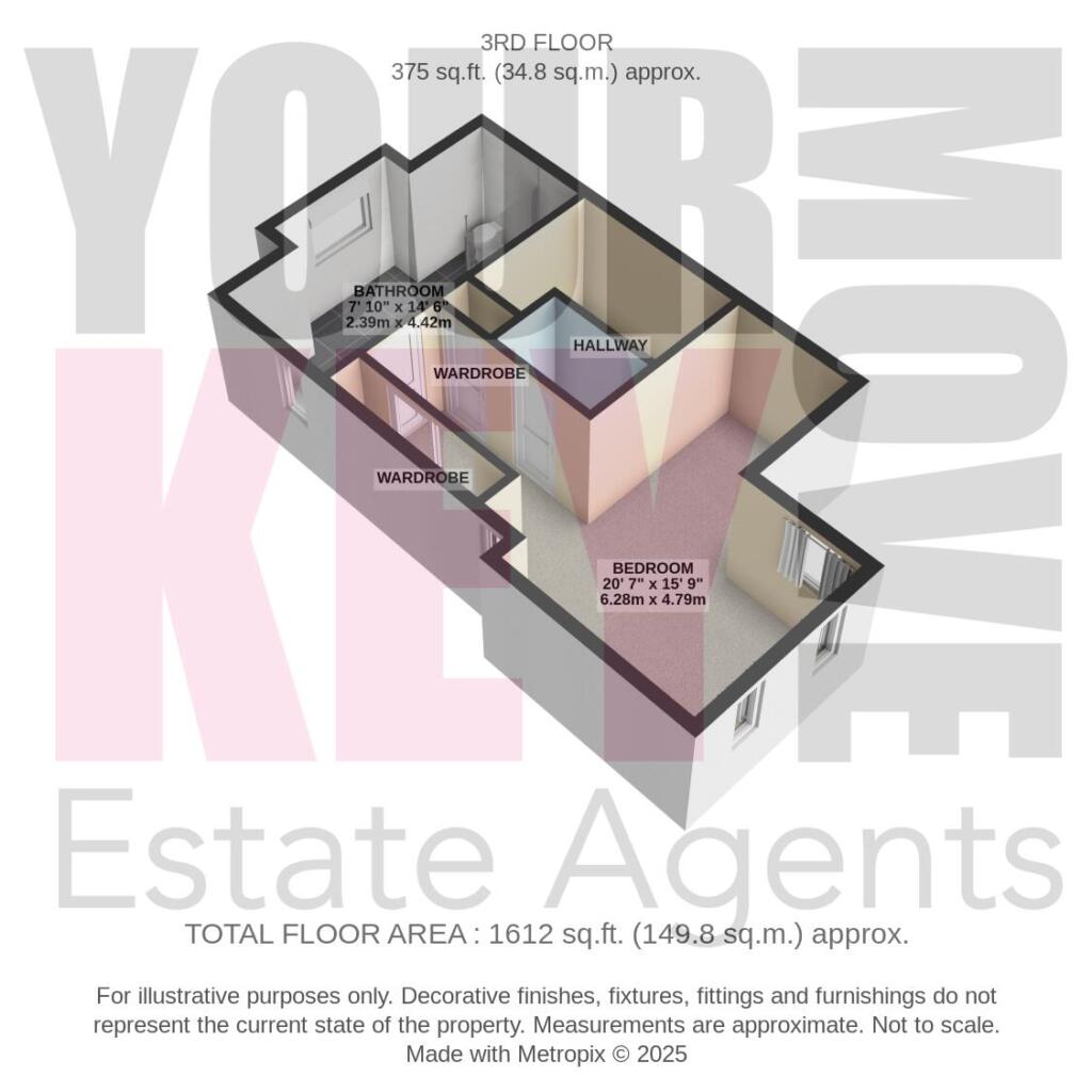 1, Four Winds Court, Hythe floorplan
