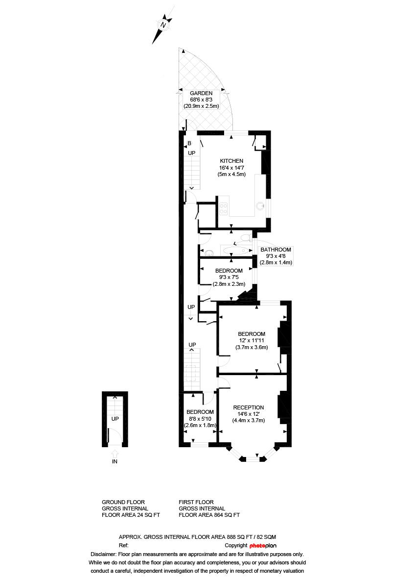 Odessa Road, London NW10, 3 bedroom flat for sale 61478587