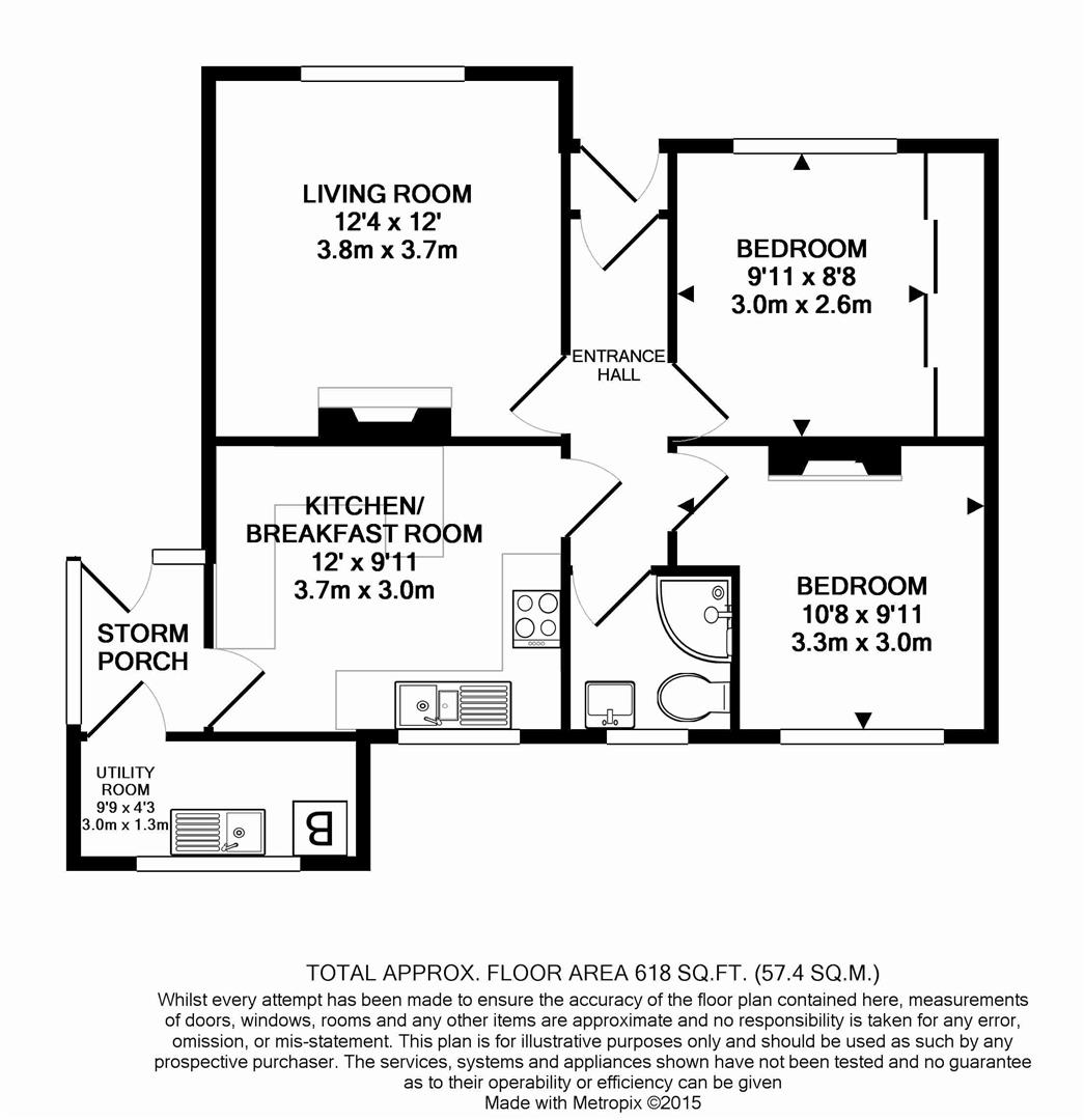 2 Bedrooms Detached bungalow for sale in Holmebank West, Brockwell, Chesterfield S40