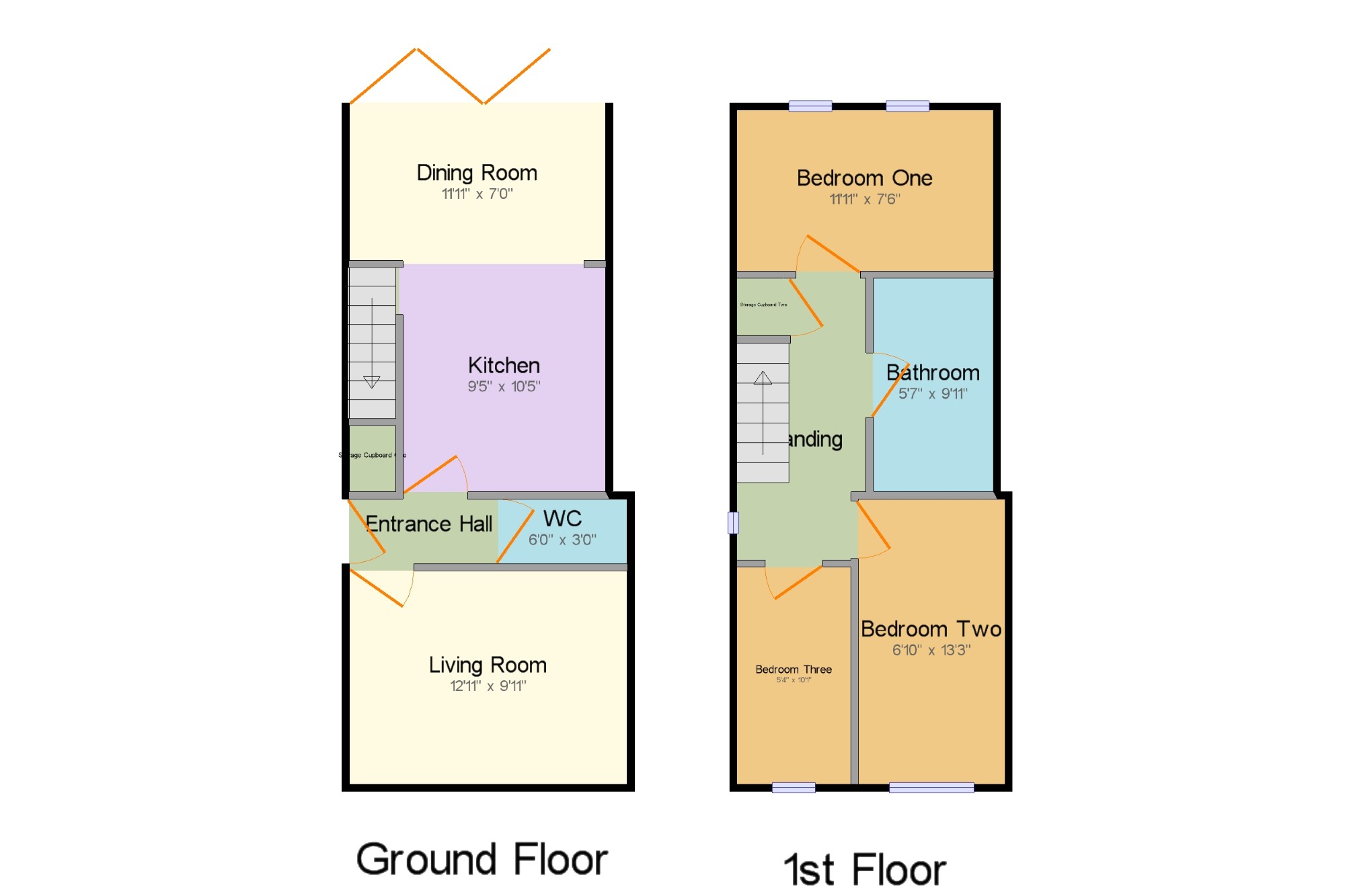3 bed semidetached house for sale in High Street, Haversham, Milton