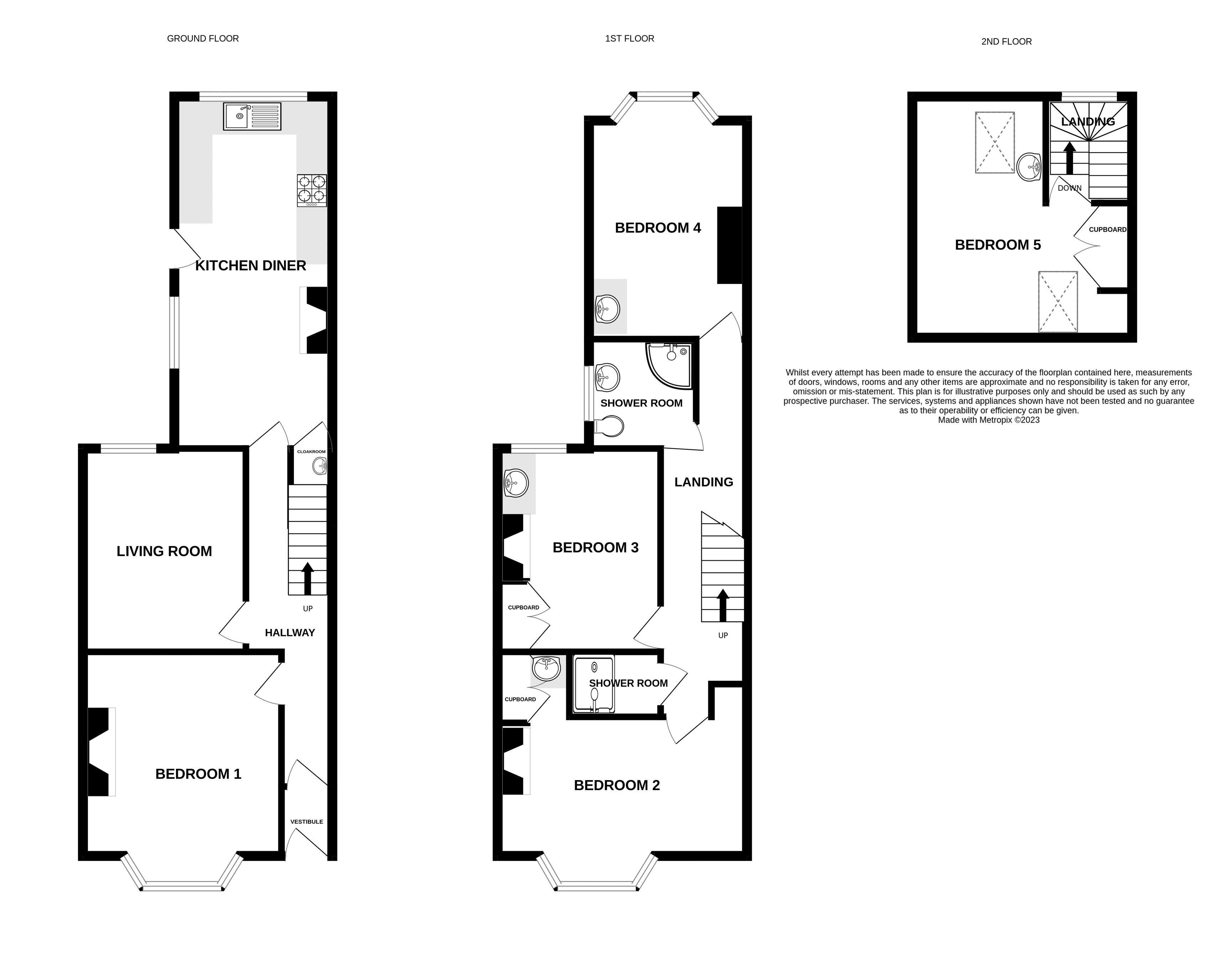 Barrack Road, Exeter floorplan