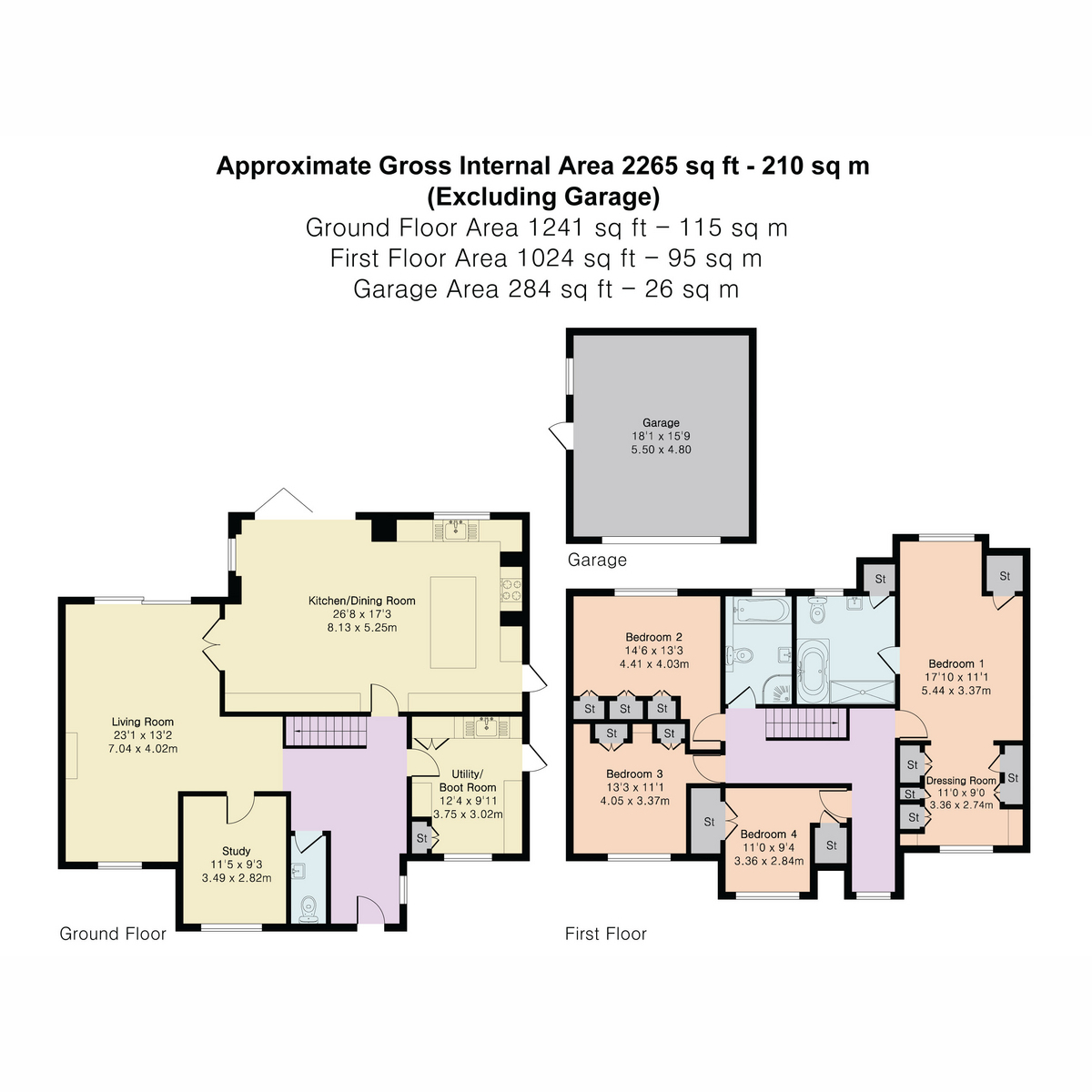 28a, Swains Lane, Flackwell Heath floorplan