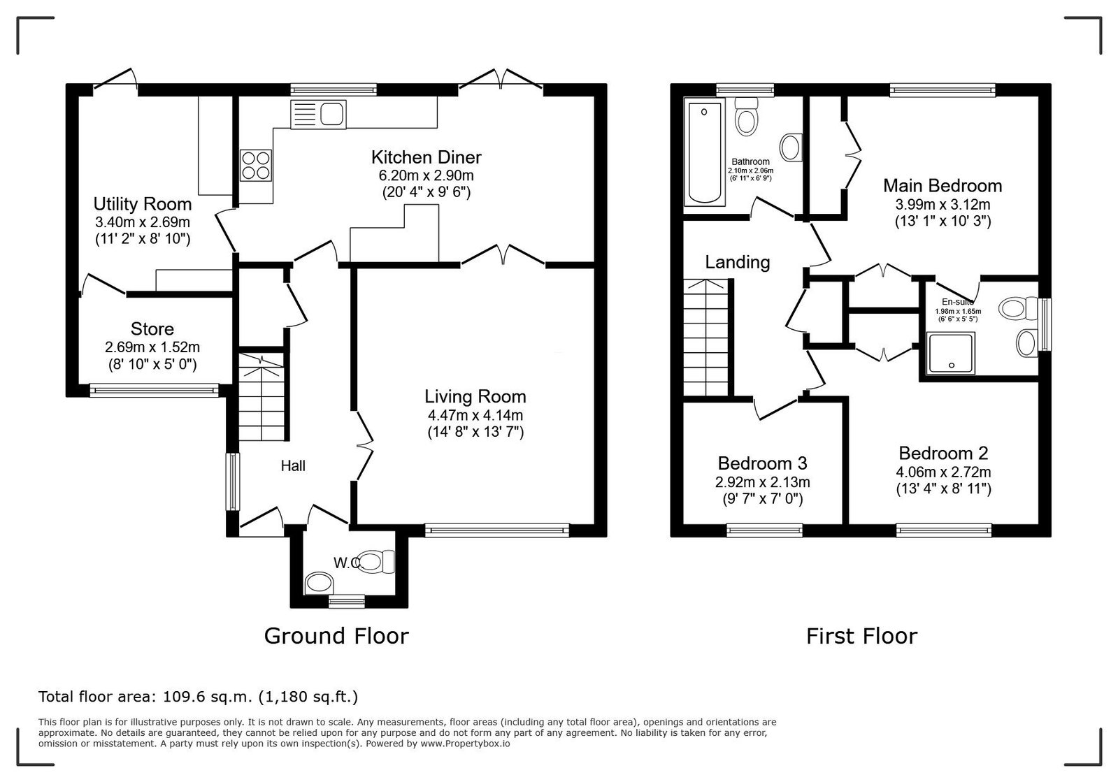 5, Park Farm Close, Horsham floorplan